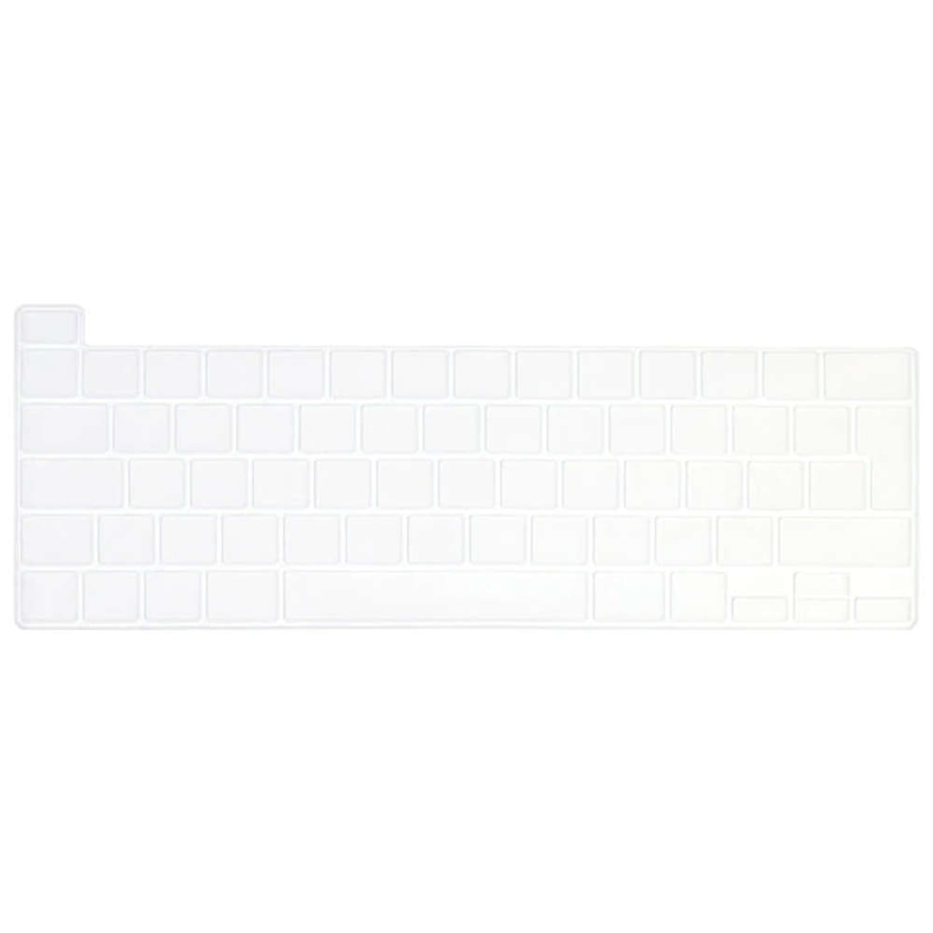 

Nakładka ochronna Alogy osłona na klawiaturę do Apple Macbook Pro 13/ Pro 16 Przezroczysta