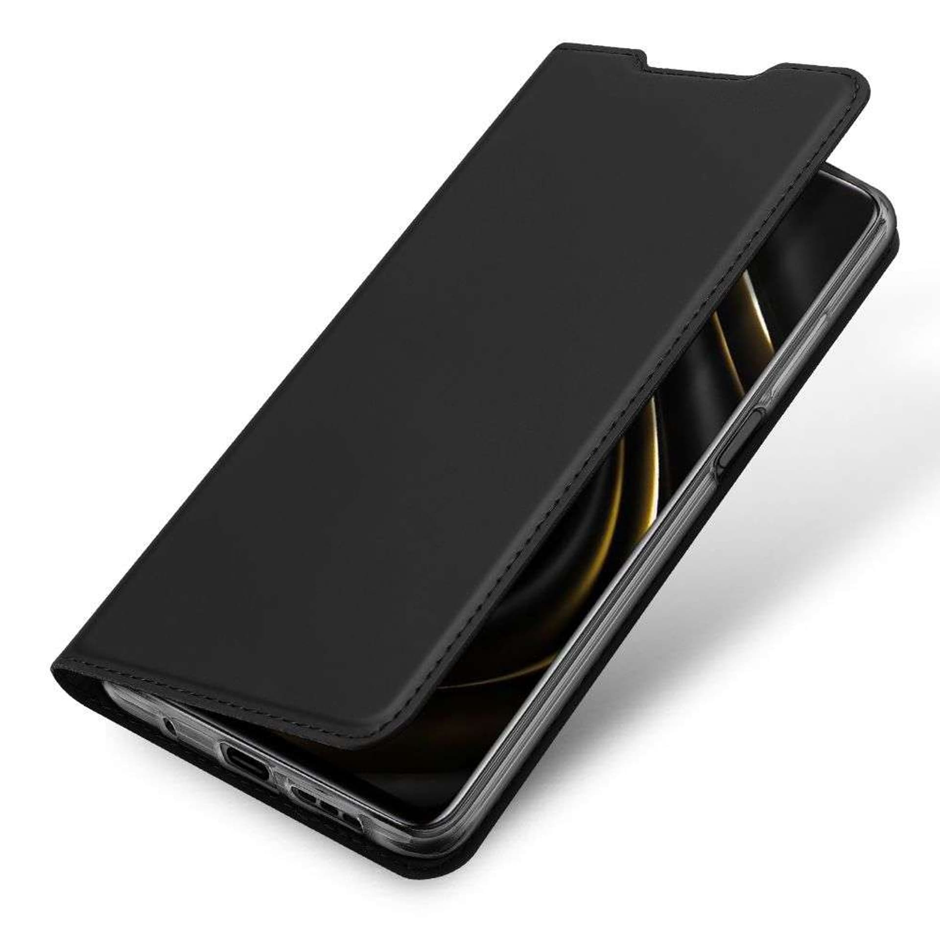 

Etui z klapką DucDucis SkinPro do Xiaomi Redmi 9T / Poco M3 Black