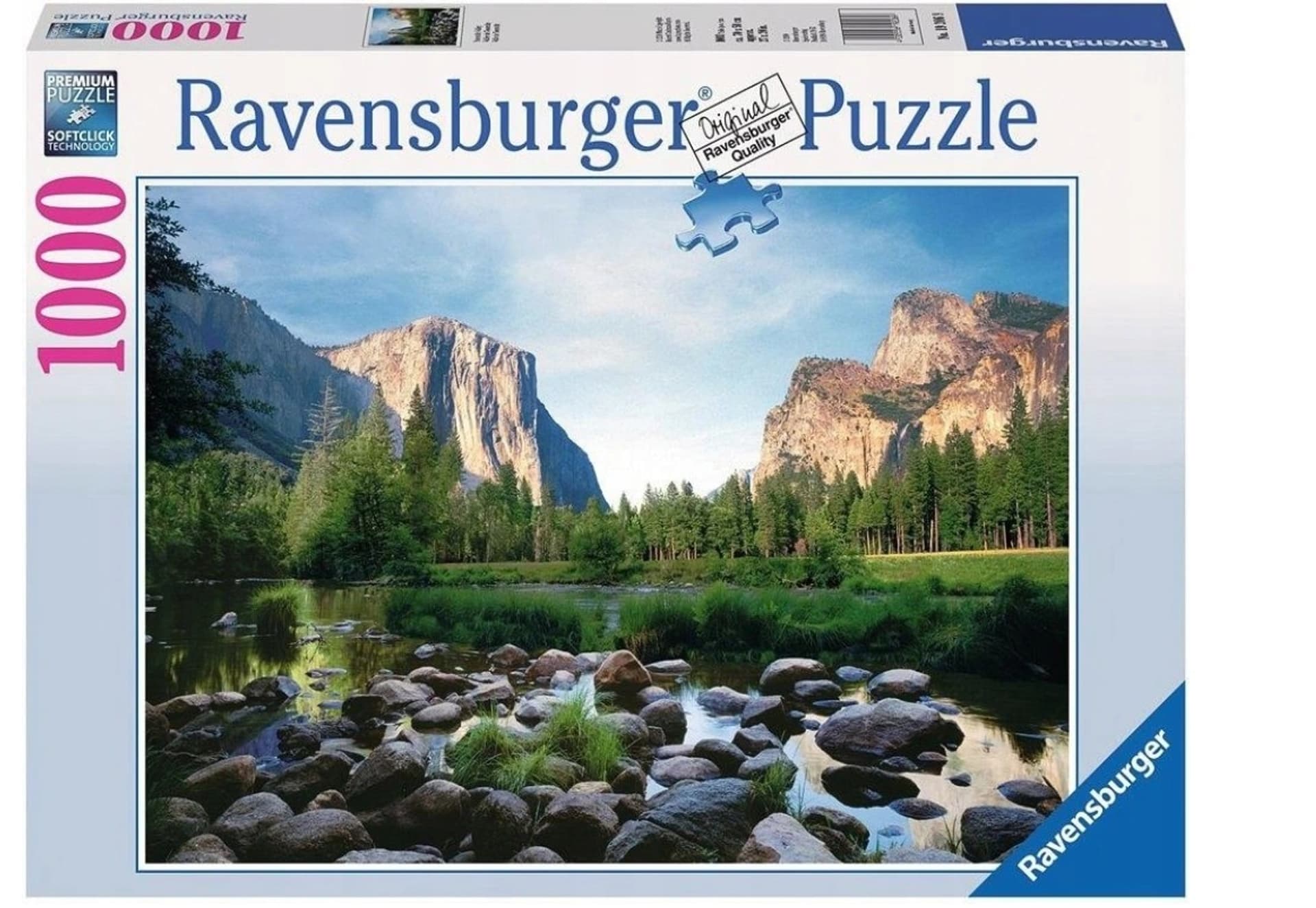 

Puzzle 1000 elementów Park narodowy Yosemite