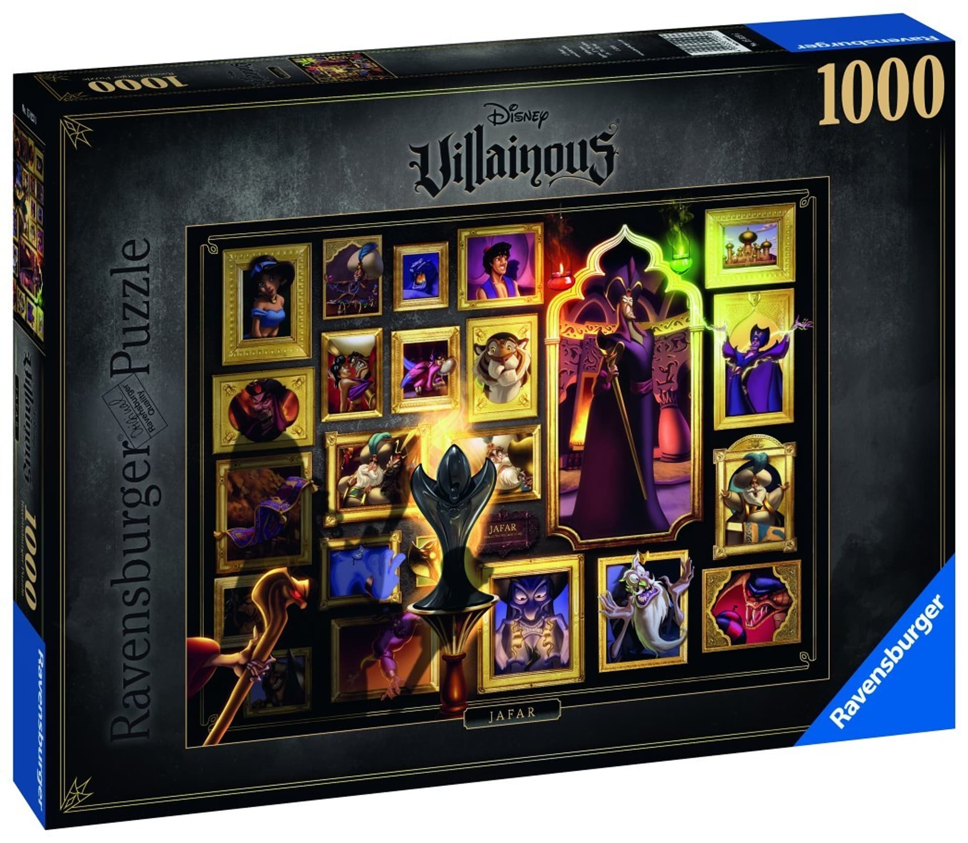 

Puzzle 1000 elementów Villainous, Jafar