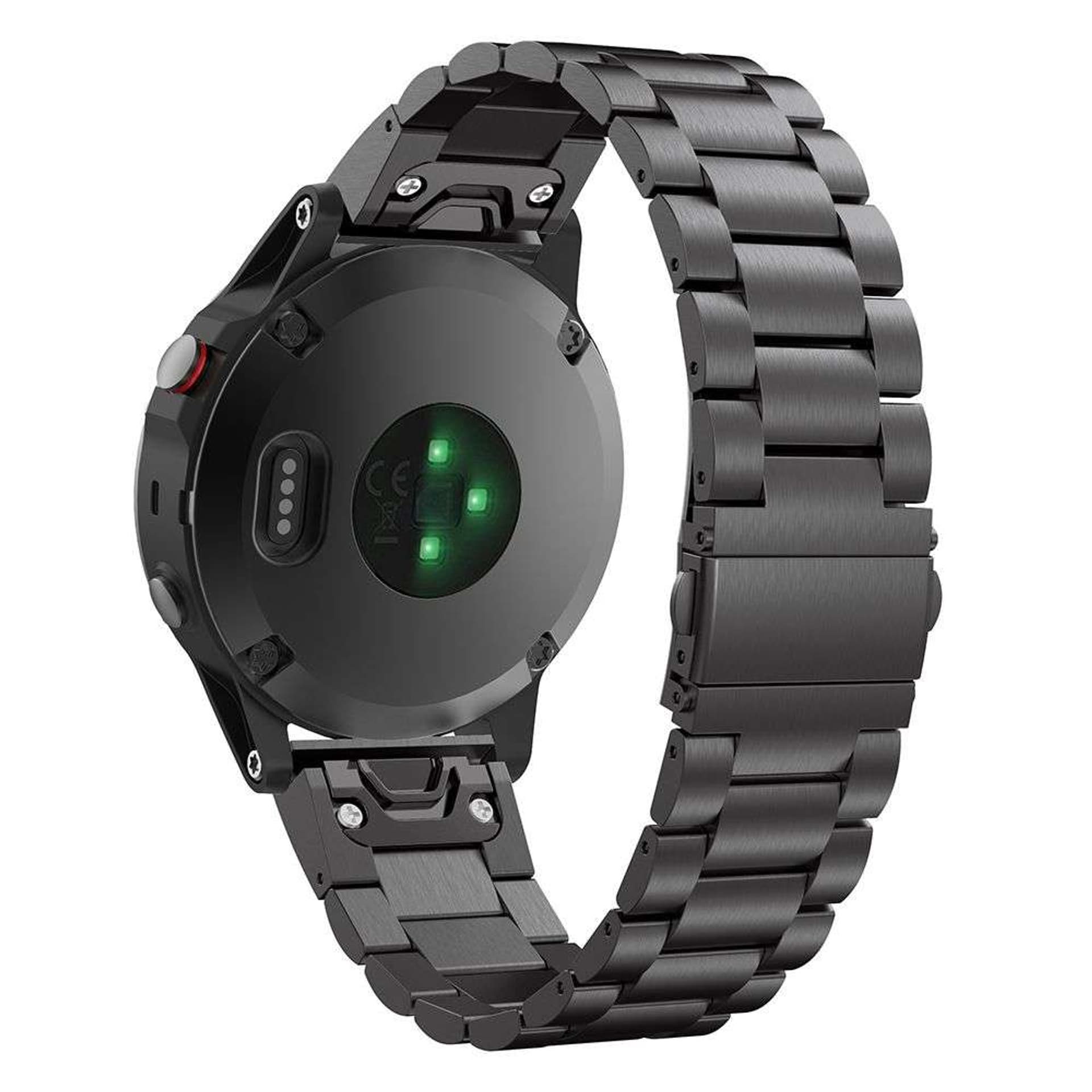 

Bransoleta stalowa Stainless do Garmin Fenix 3 / 5X / 3HR / 5X Plus / 6X / 6X Pro / 7X Black