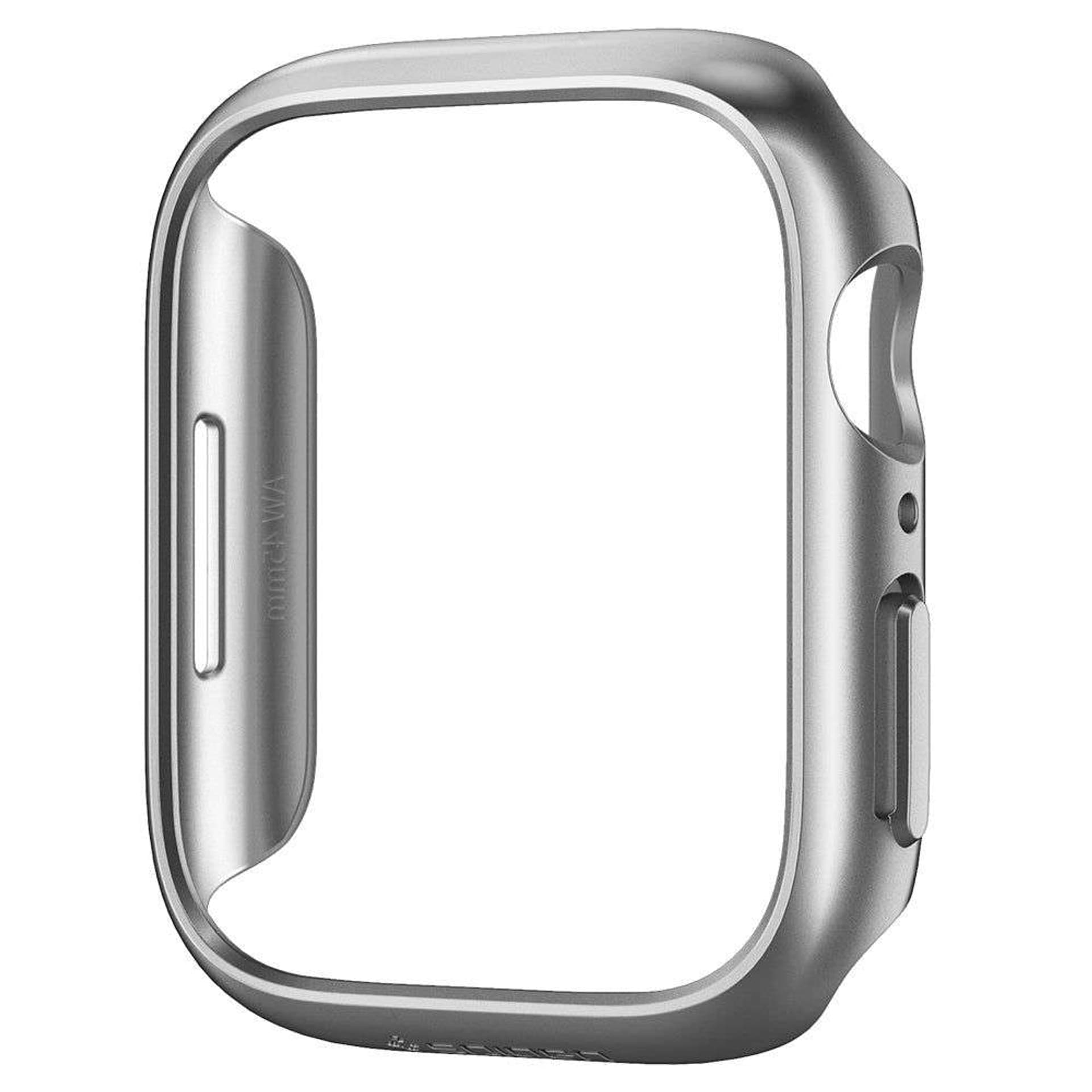 

Etui ochronne Spigen Thin Fit do Apple Watch 7 (45mm) Graphite, 45mm) graphit