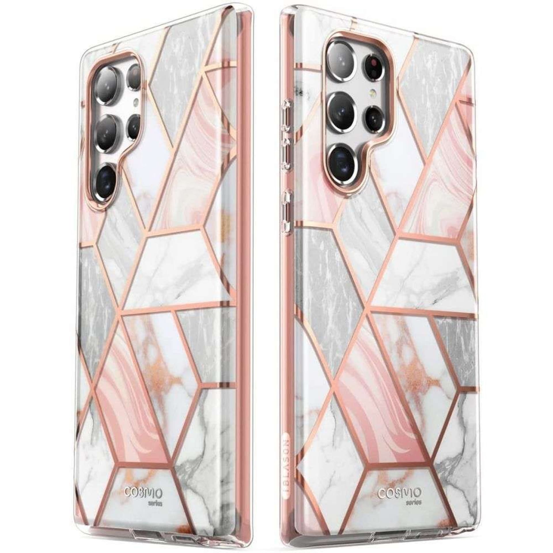 

Etui Supcase Cosmo do Samsung Galaxy S22 Ultra Marble