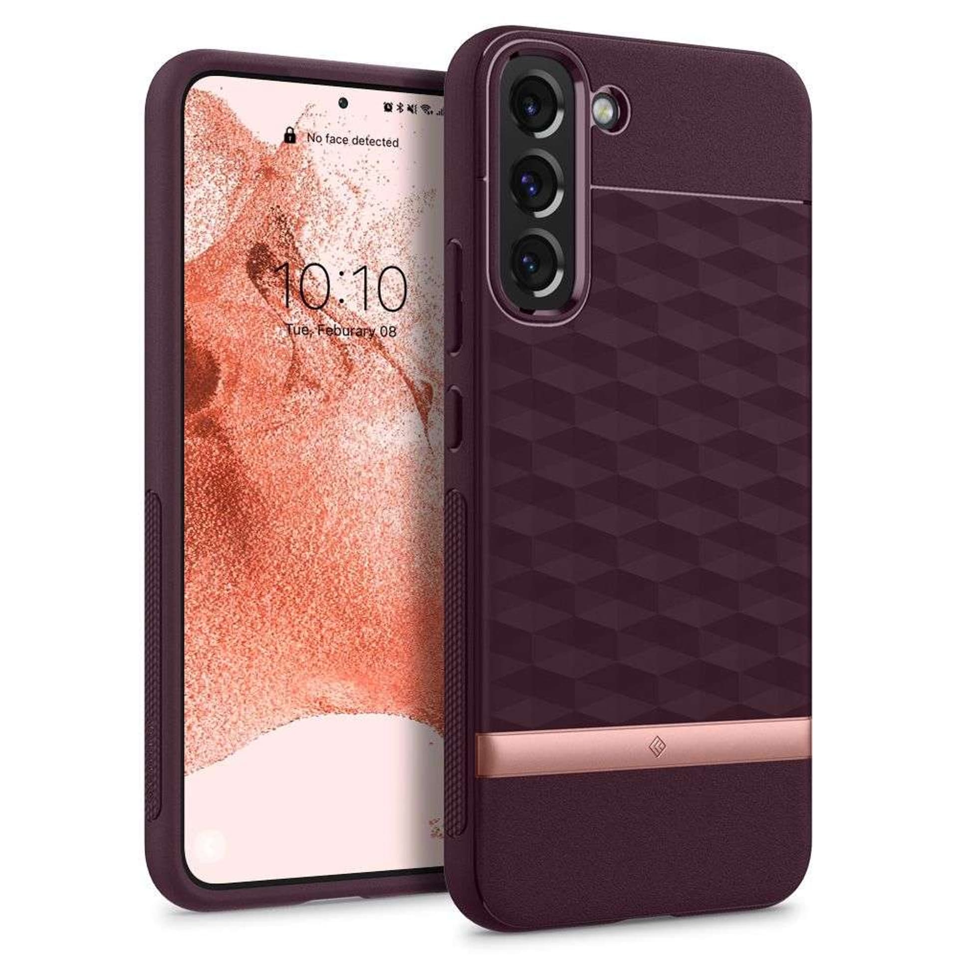 

Spigen Caseology Parallax Sam S901 S22 Burgundowy/Burgundy ACS04011