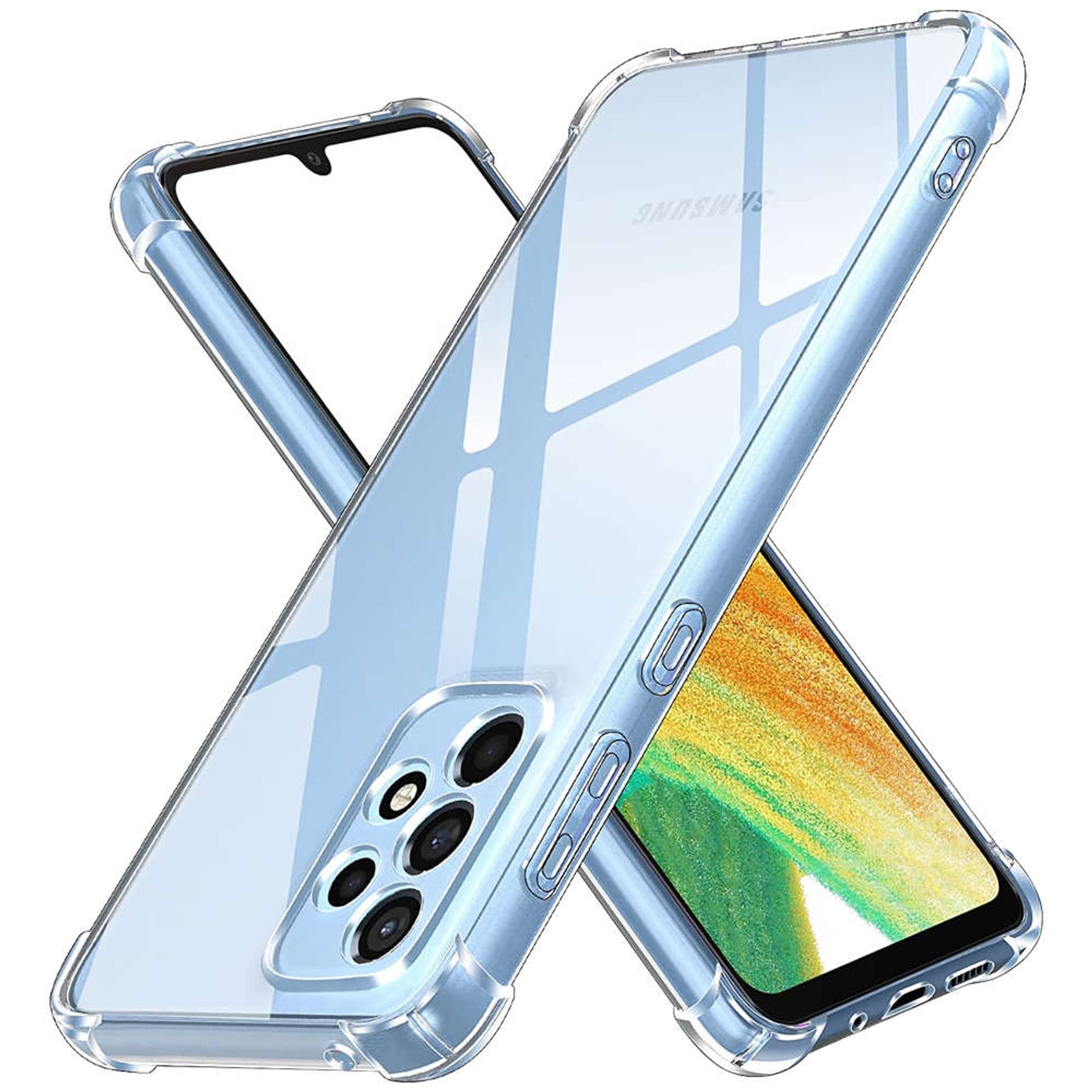 

Etui pancerne ShockProof Alogy Case do Samsung Galaxy A73 / A73 5G Clear