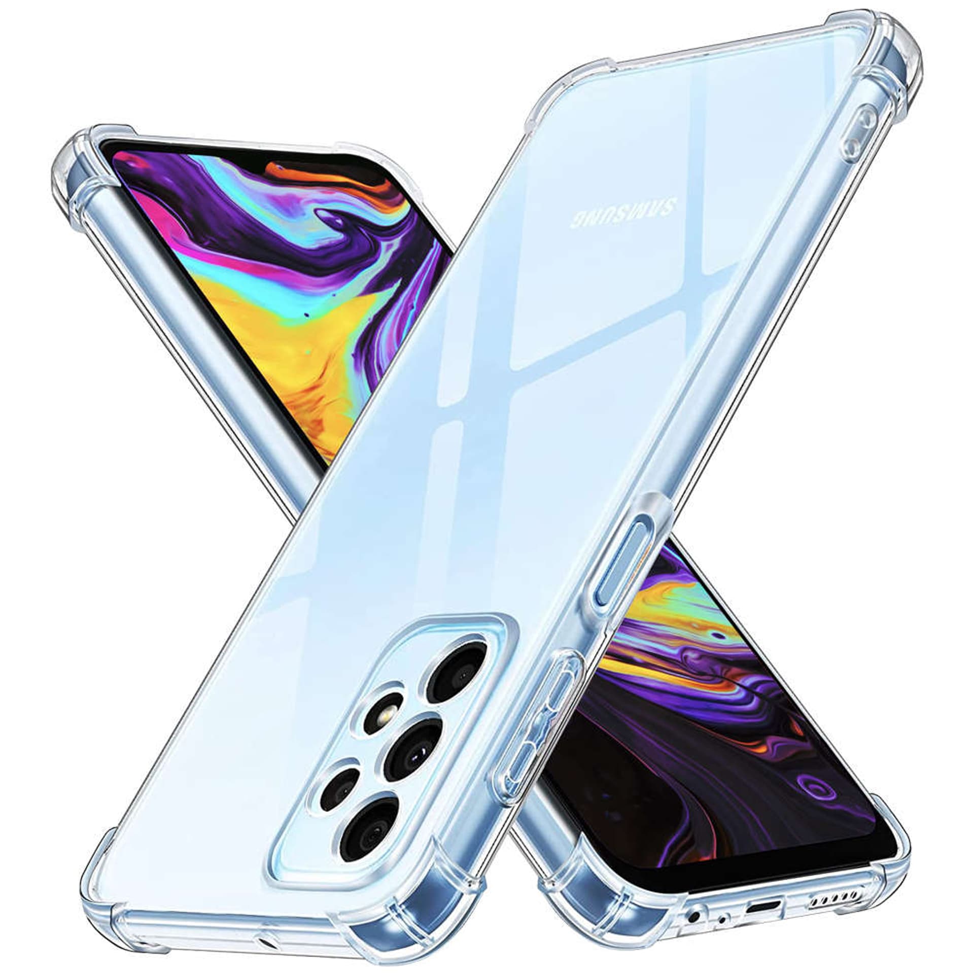 

Etui pancerne ShockProof Alogy Case do Samsung Galaxy A23 5G Clear