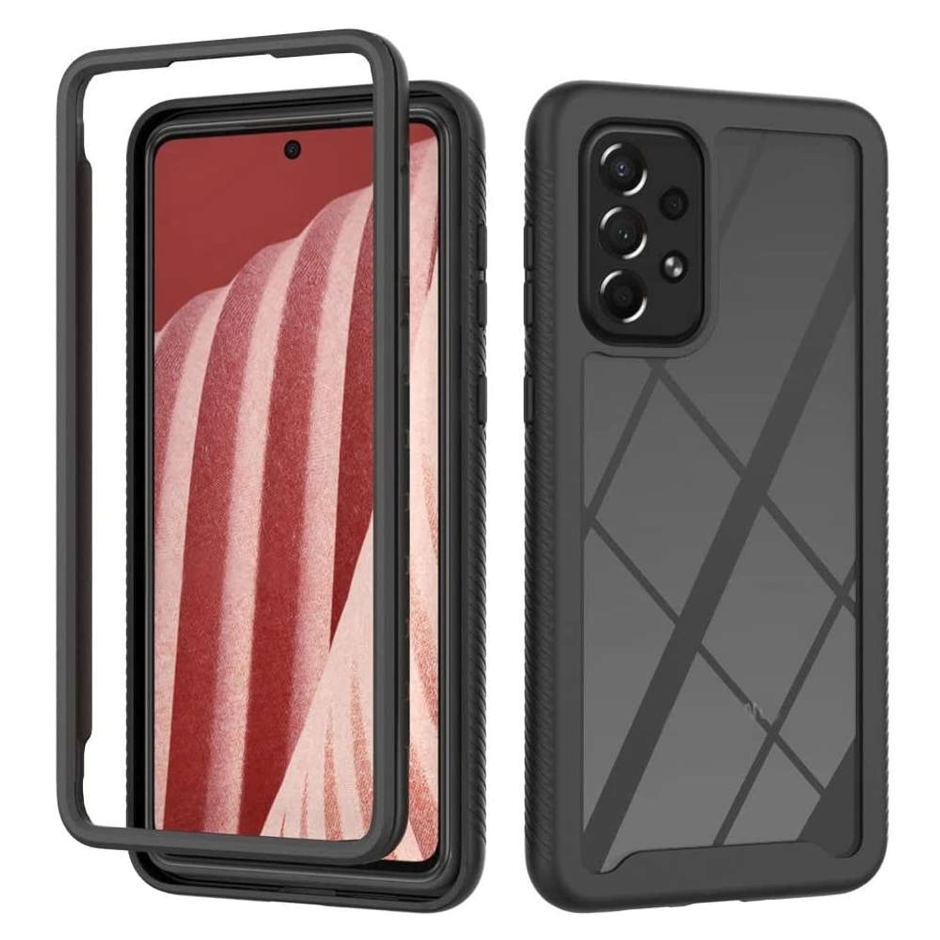 

Etui Pancerne 360 obudowa Alogy Armor Case do Samsung Galaxy A73 / A73 5G