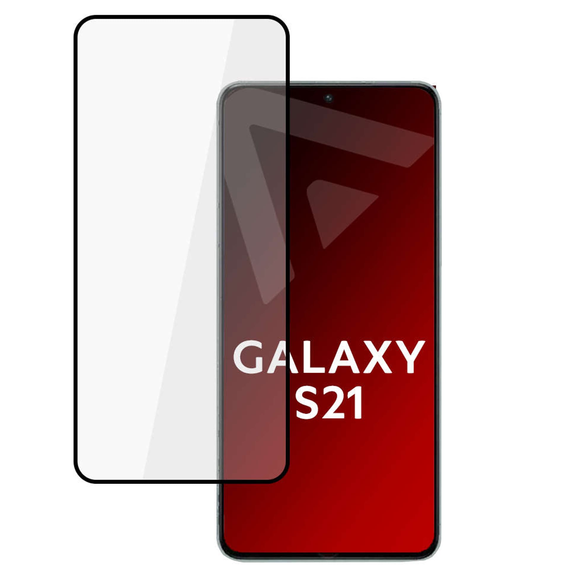

Szkło hartowane do etui Alogy Full Glue case friendly do Samsung Galaxy S21 Czarne