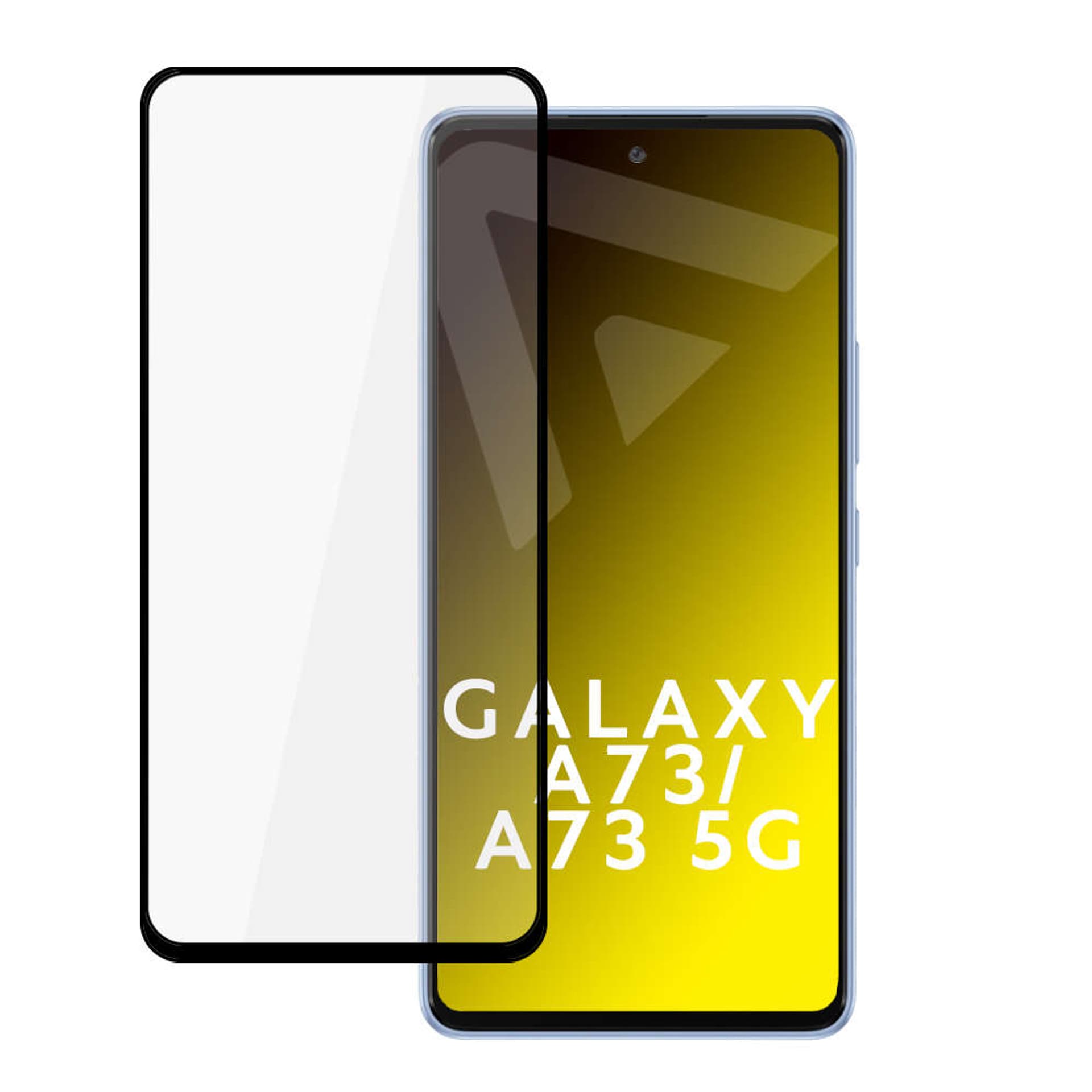 

Szkło hartowane do etui Alogy Full Glue case friendly do Samsung Galaxy A73 / A73 5G Czarne