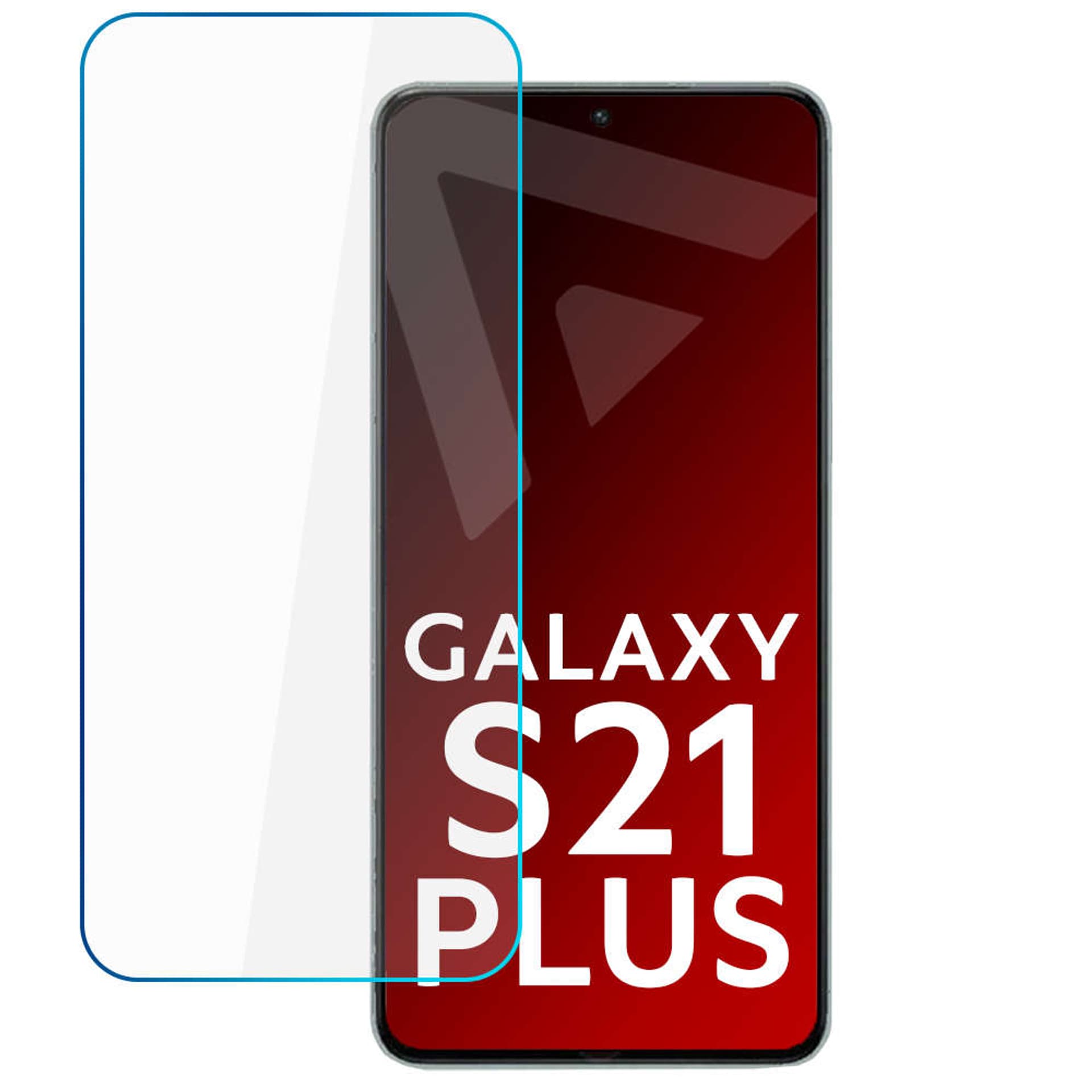 

Szkło hartowane 9H Alogy ochrona na ekran do Samsung Galaxy S21 Plus