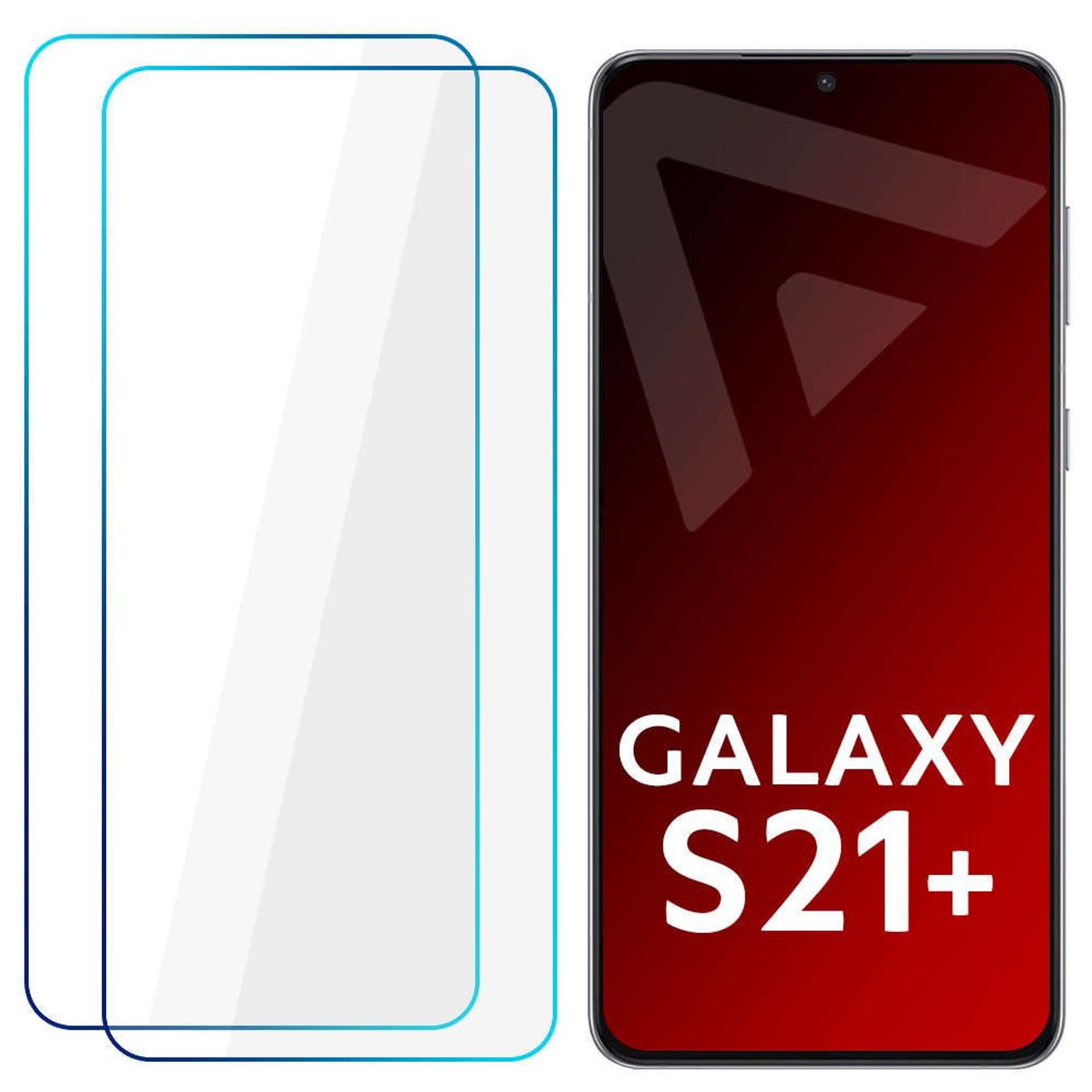 

2x Szkło hartowane 9H Alogy ochrona na ekran do Samsung Galaxy S21 Plus