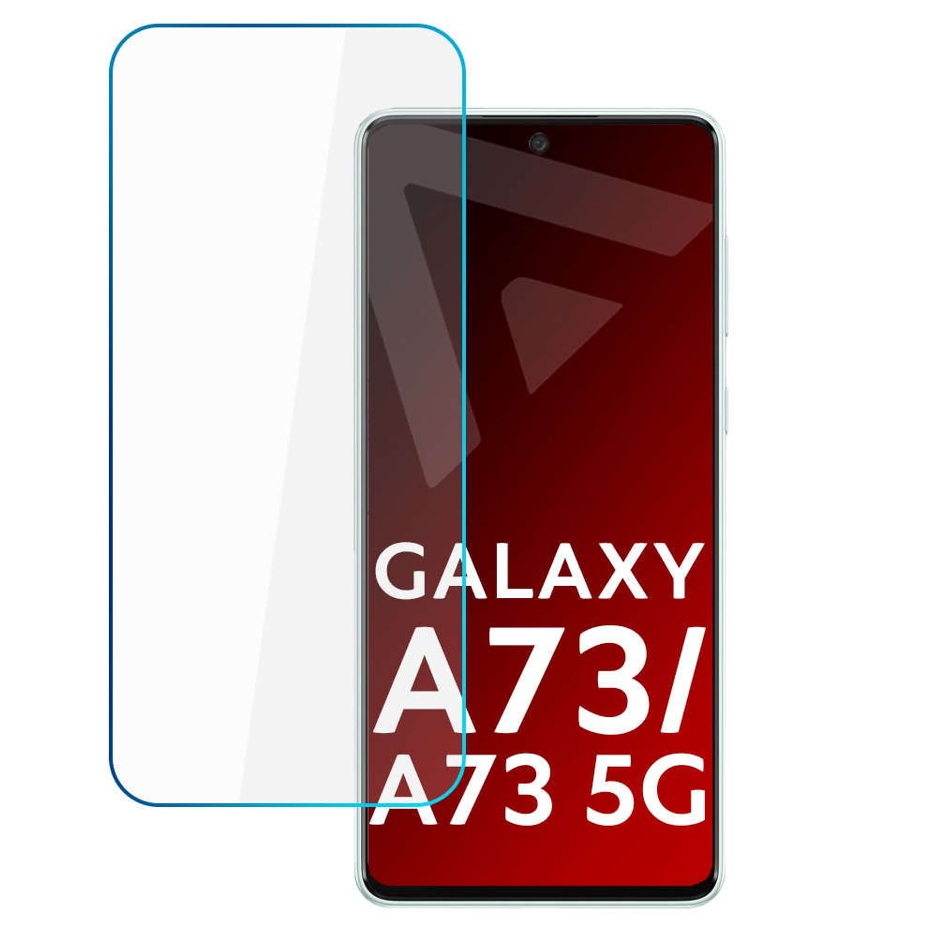 

Szkło hartowane 9H Alogy ochrona na ekran do Samsung Galaxy A73 / A73 5G