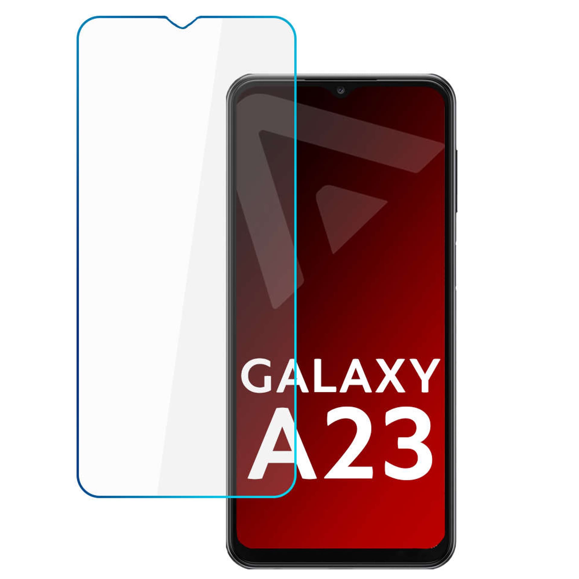 

Szkło hartowane 9H Alogy ochrona na ekran do Samsung Galaxy A23