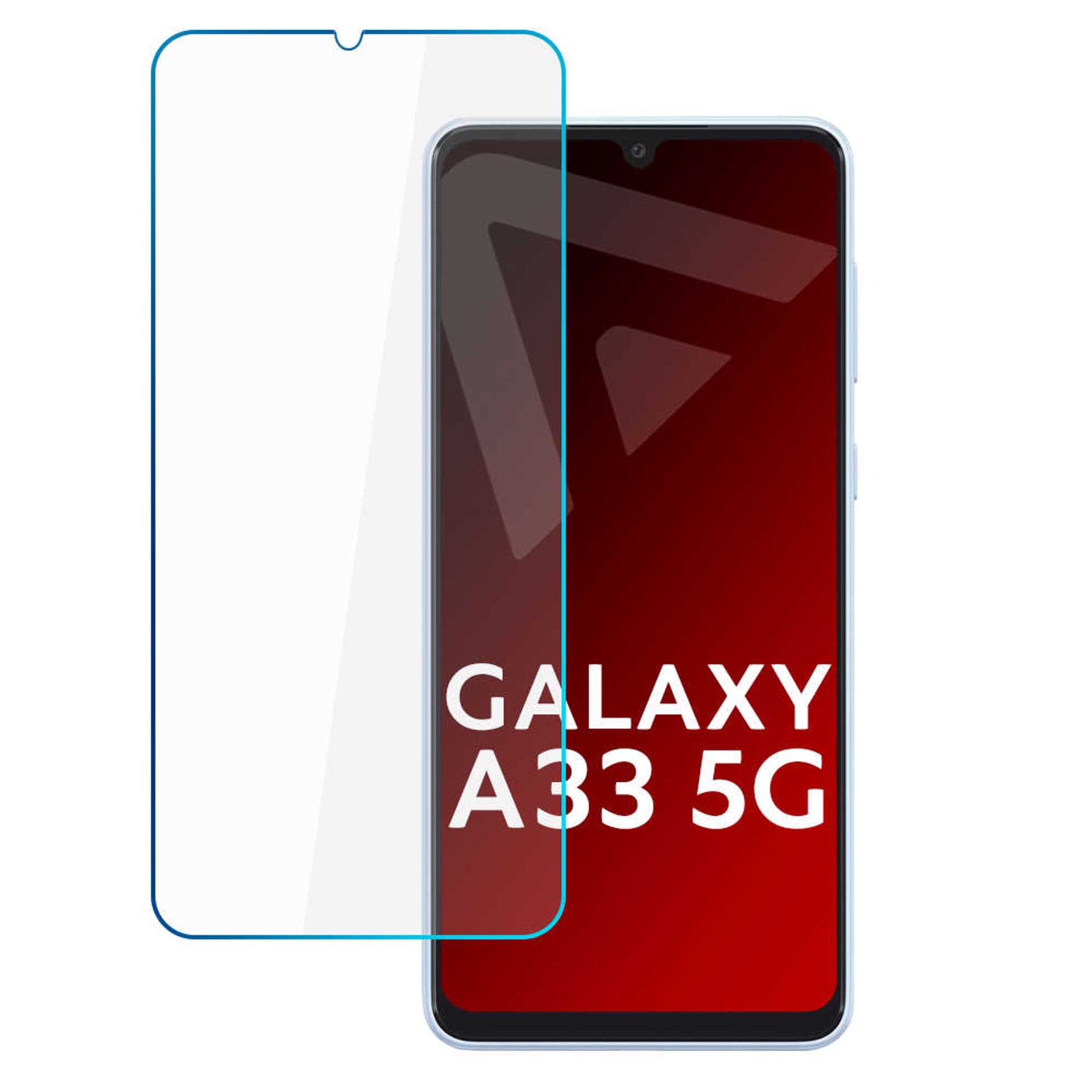 

Szkło hartowane 9H Alogy ochrona na ekran do Samsung Galaxy A33 5G