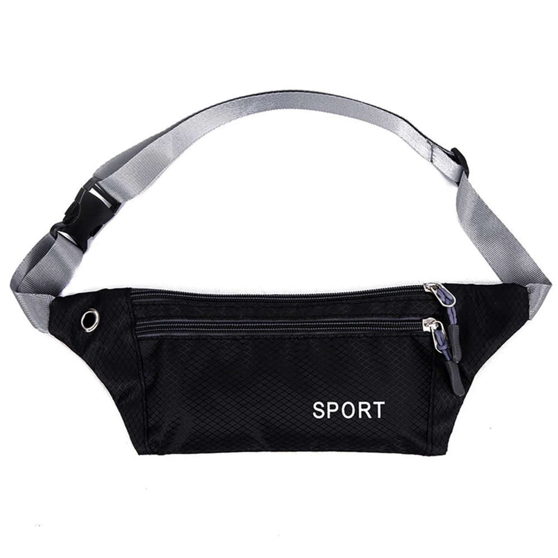

Saszetka biodrowa nerka slim sport Alogy do biegania na smartfon klucze
