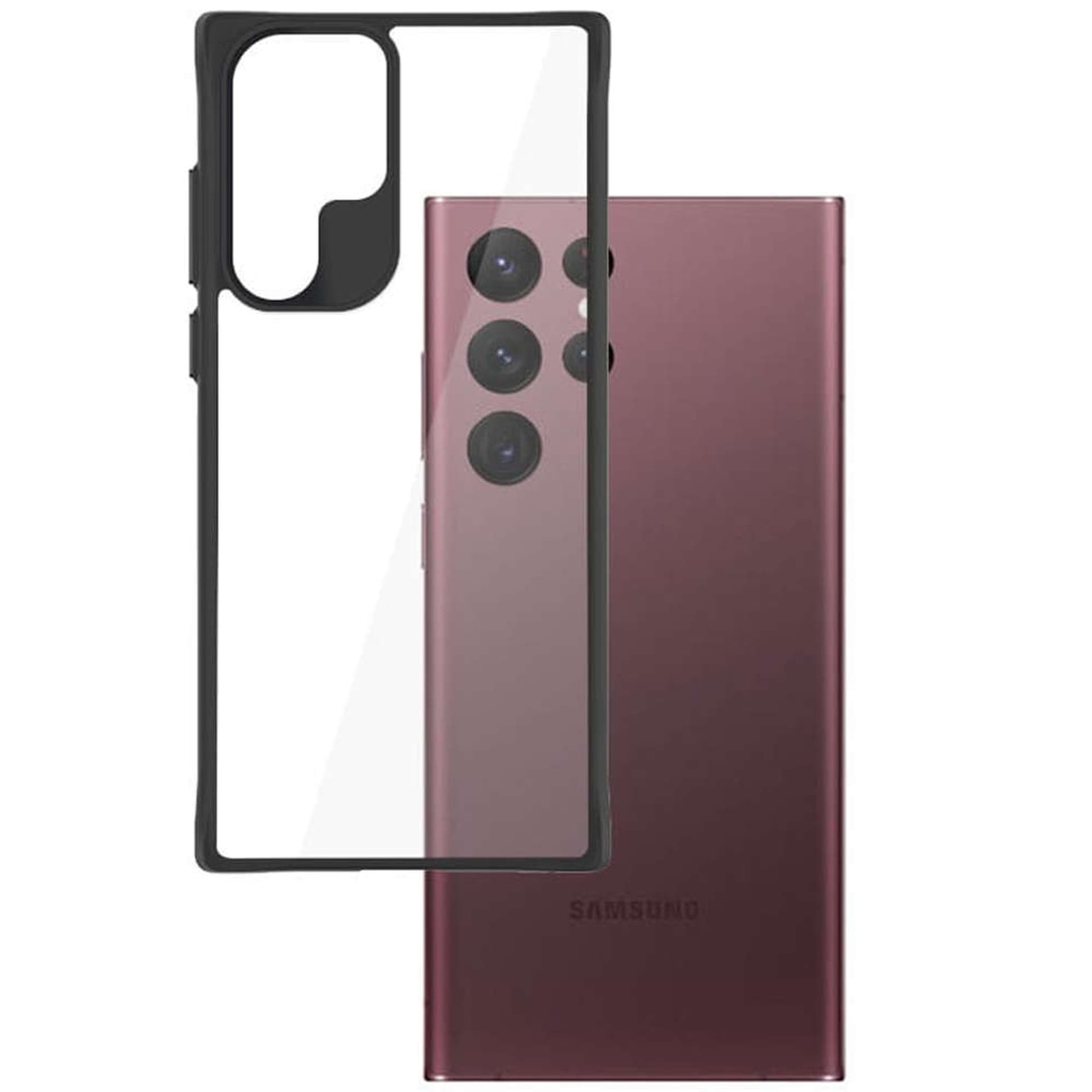 

Odporne Etui obudowa 3mk Satin Amor Case+ do Samsung Galaxy S22 Ultra Black