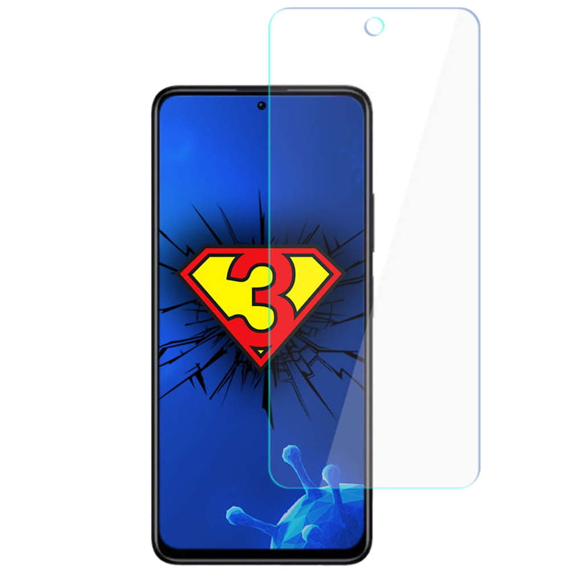 

Folia antywirusowa na cały ekran Silver Protection 3mk 7H do Redmi Note 11s/ 11 4G/ Poco M4 Pro 4G