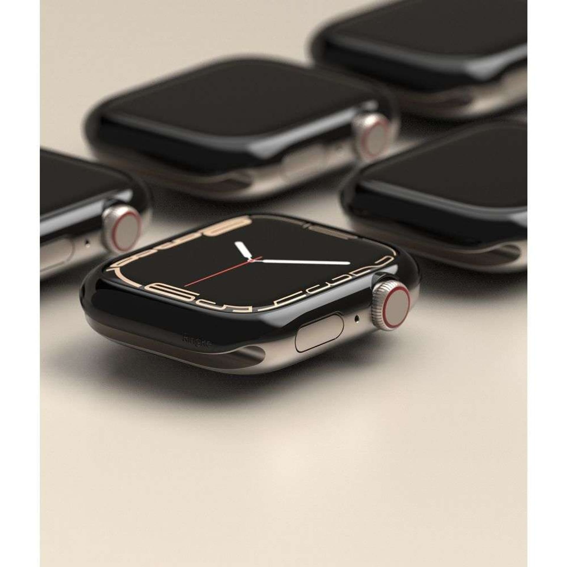 

Nakładka Ringke Bezel Styling do Apple Watch 7 (45mm) Black, 45mm) blac