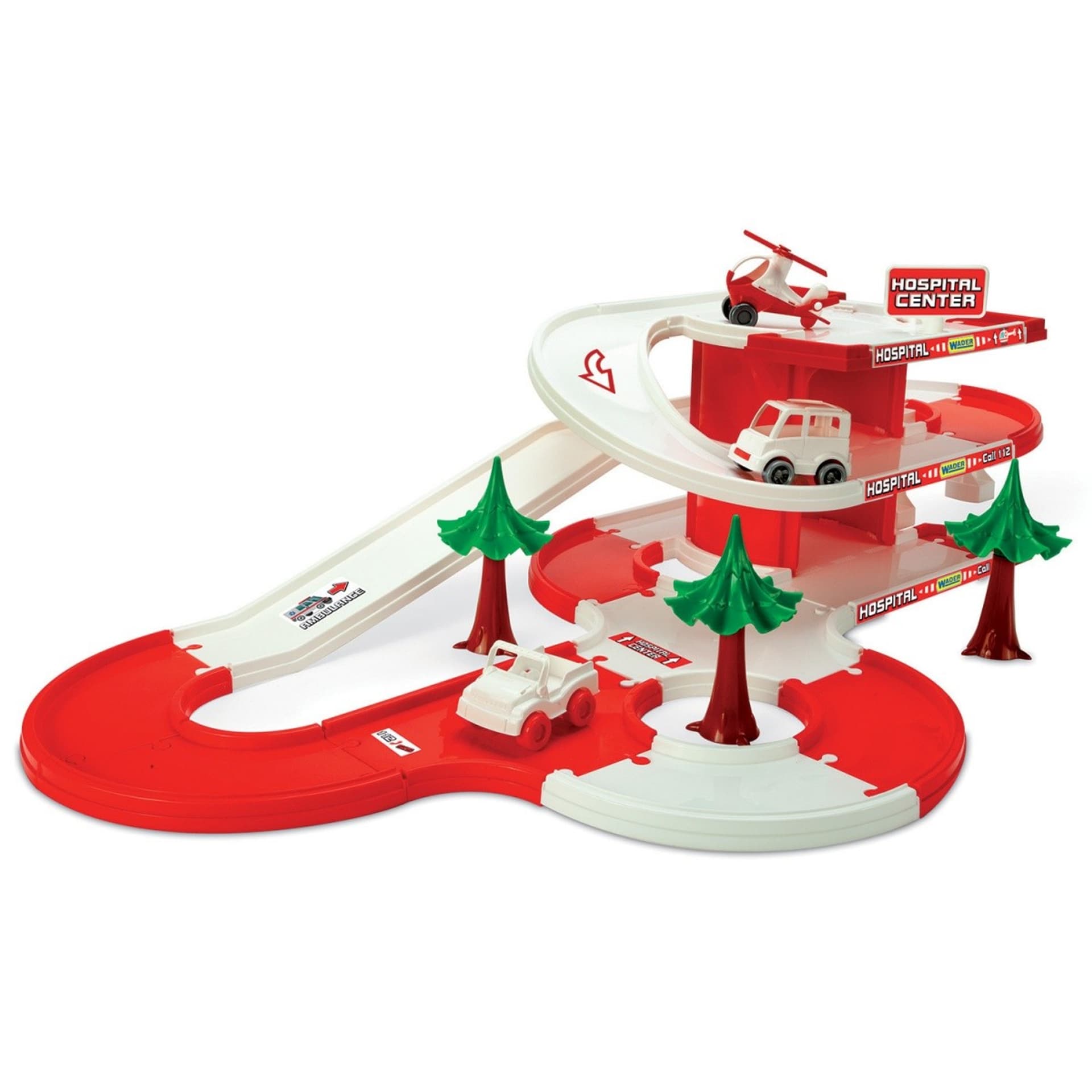 

Play Trucks City Szpital