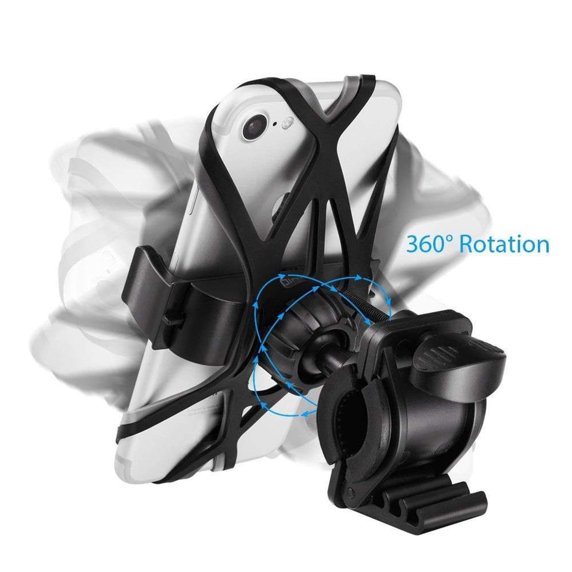 

Uchwyt rowerowy na kierownicę Spigen A250 Bike Mount Black