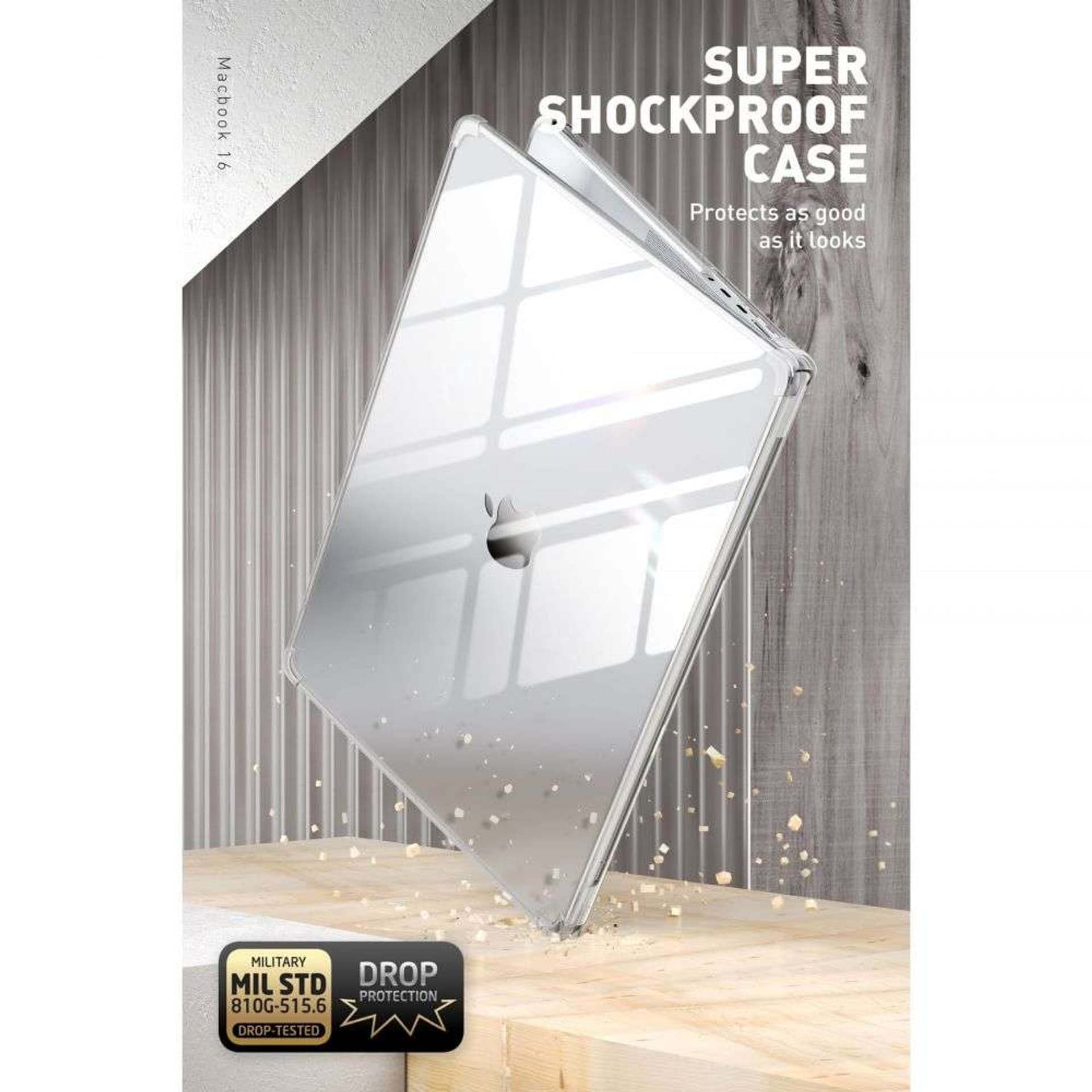 

Etui obudowa Supcase Unicorn Beetle Clear do Apple Macbook Pro 14 2021 Clear
