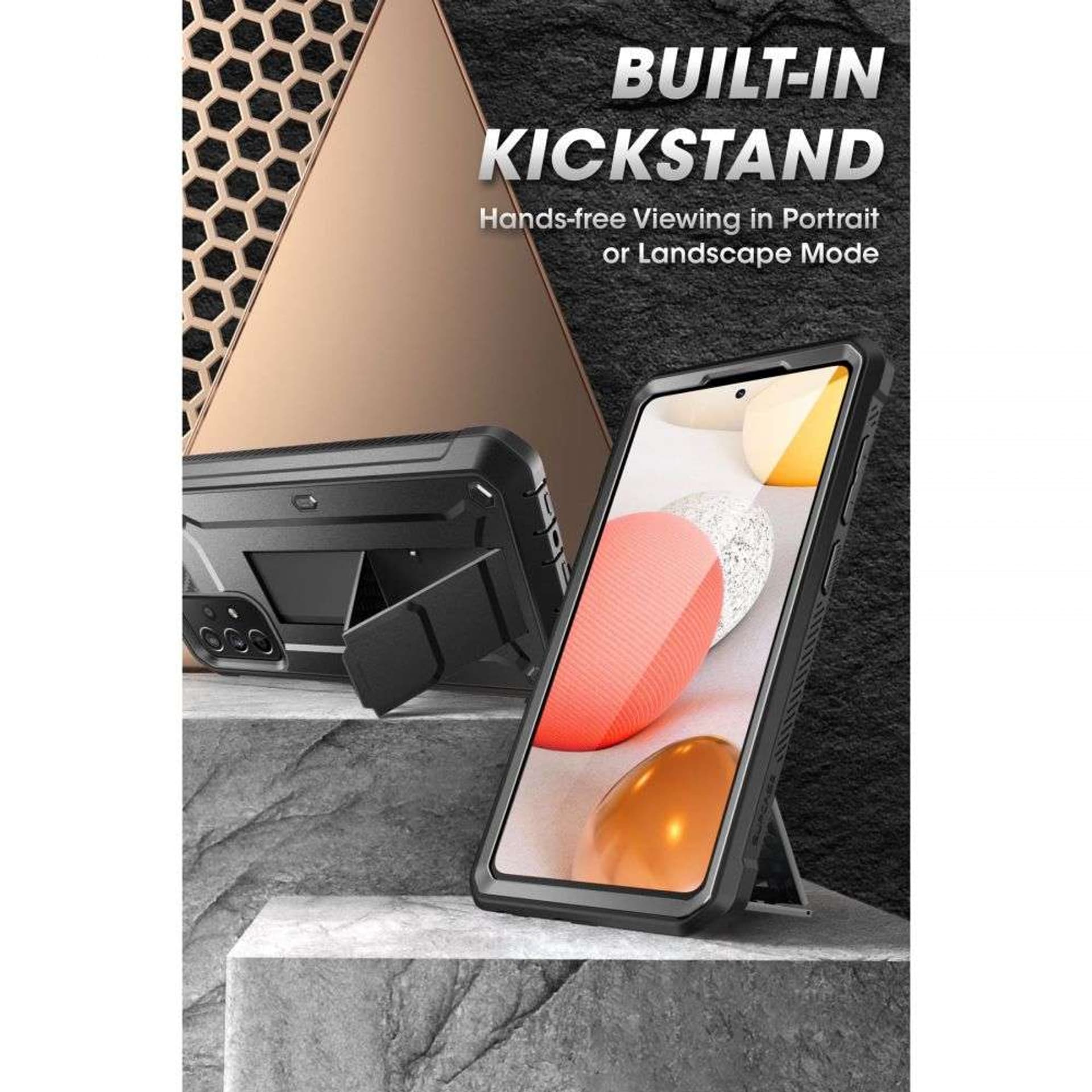 

Etui Supcase Unicorn Beetle Pro do Samsung Galaxy A33 5G Black