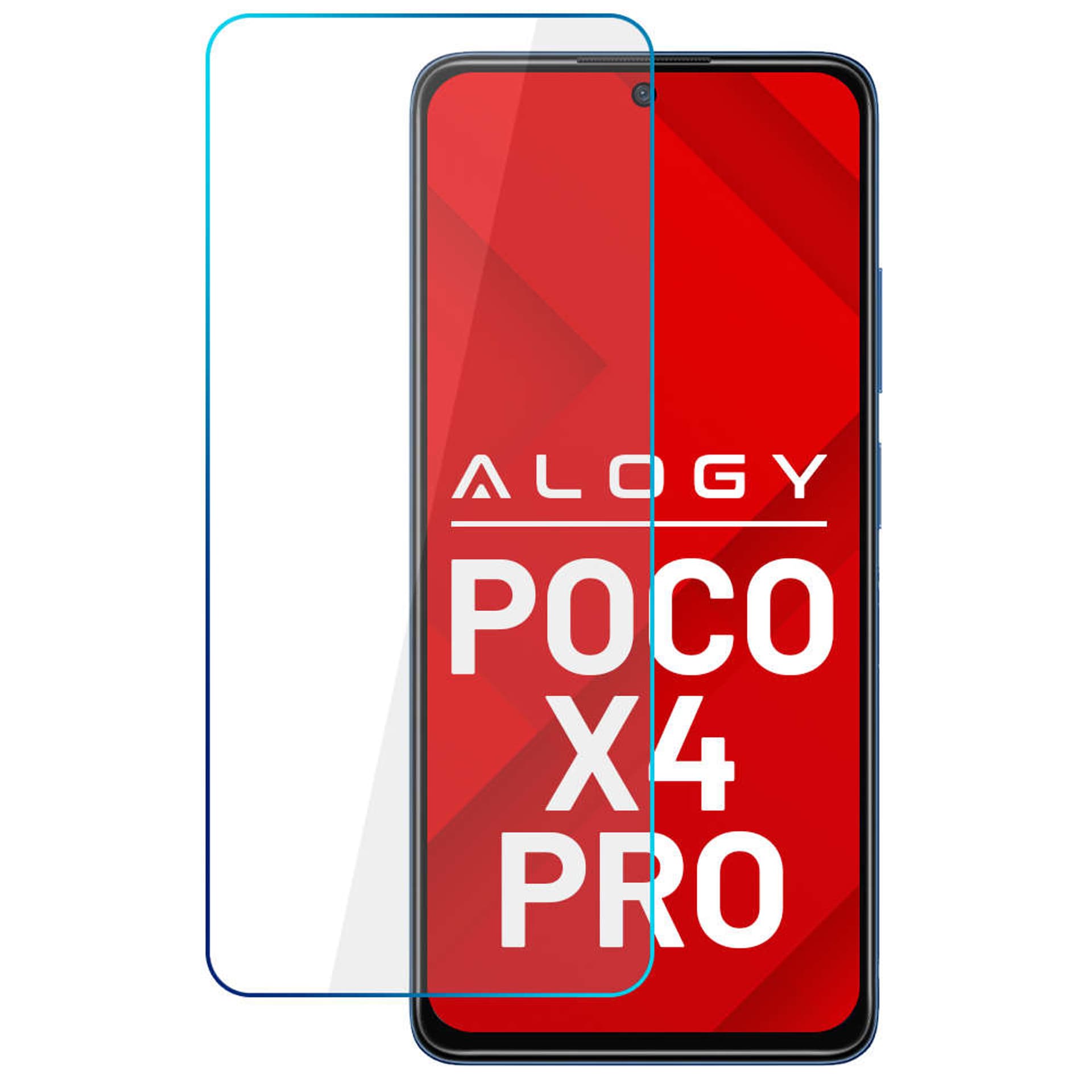 

Szkło hartowane 9H Alogy ochrona na ekran do Xiaomi Poco X4 Pro 5G