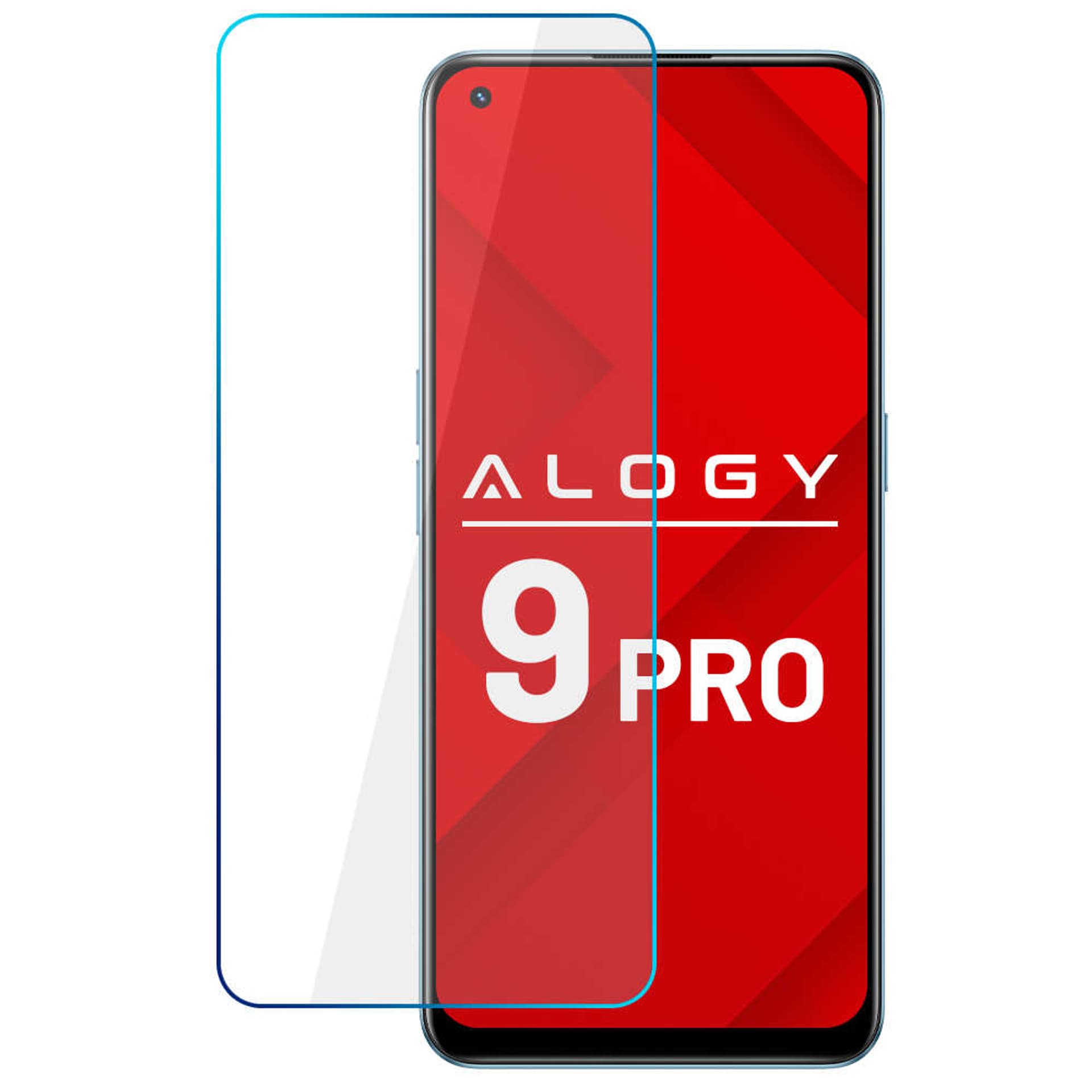 

Szkło hartowane 9H Alogy ochrona na ekran do Realme 9 Pro
