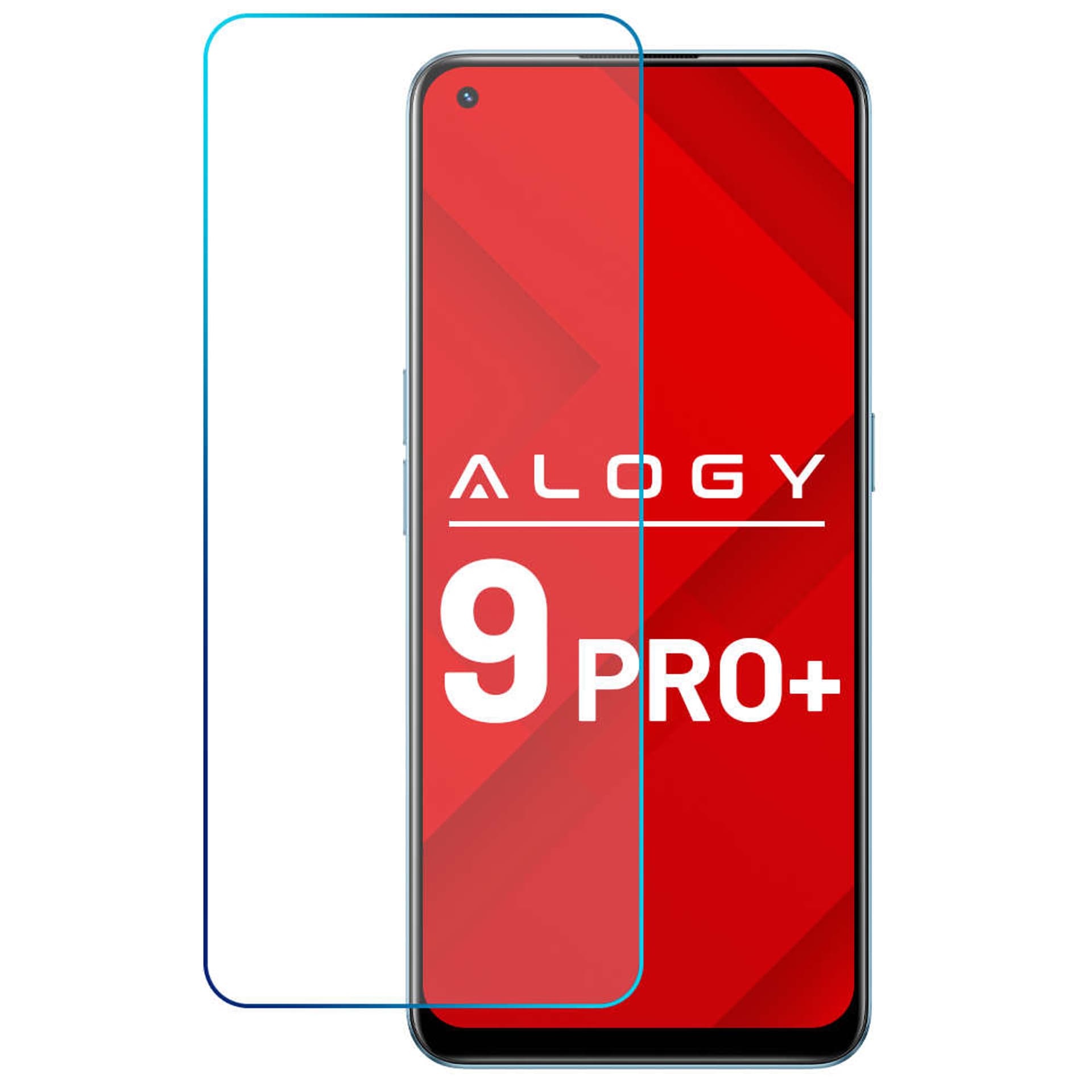 

Szkło hartowane 9H Alogy ochrona na ekran do Realme 9 Pro Plus