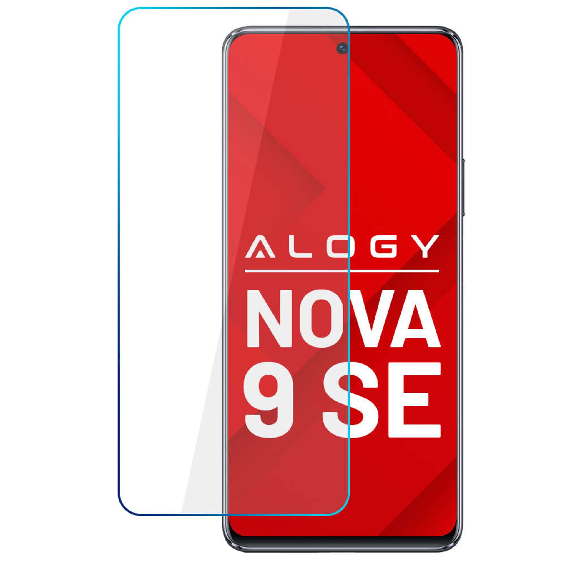 

Szkło hartowane 9H Alogy ochrona na ekran do Huawei Nova 9 SE