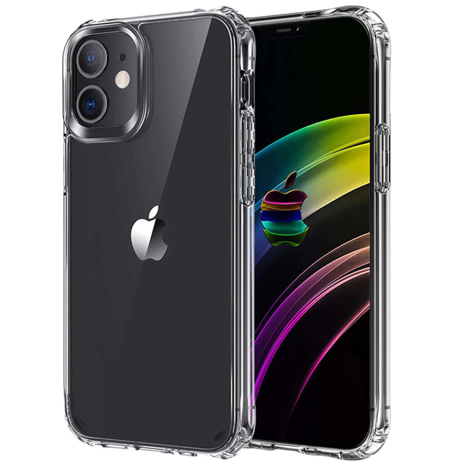 

Etui ochronne obudowa Alogy Hybrid Case do Apple iPhone 13 Mini Przezroczyste