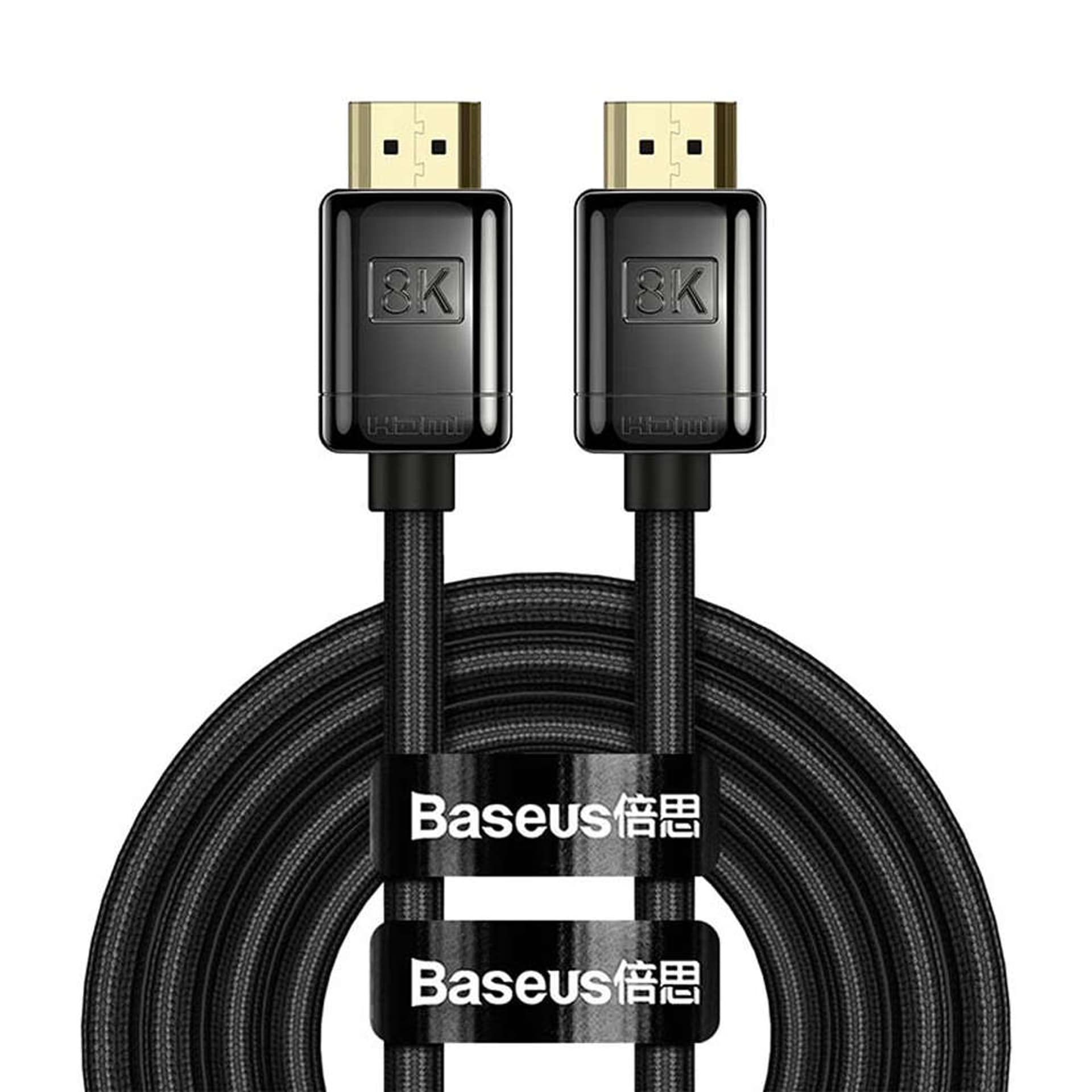

Kabel 2m Baseus High Definition Series HDMI 2.1 8K 60Hz 3D HDR 48Gbps Czarny