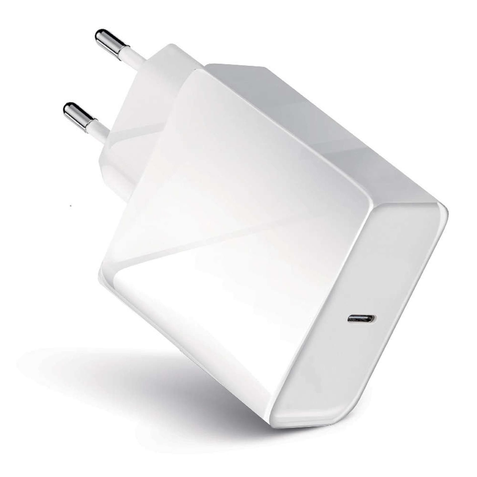 

Ładowarka sieciowa Forcell ze złączem USB-C Type C 3A 45W PD QC 4.0Biała