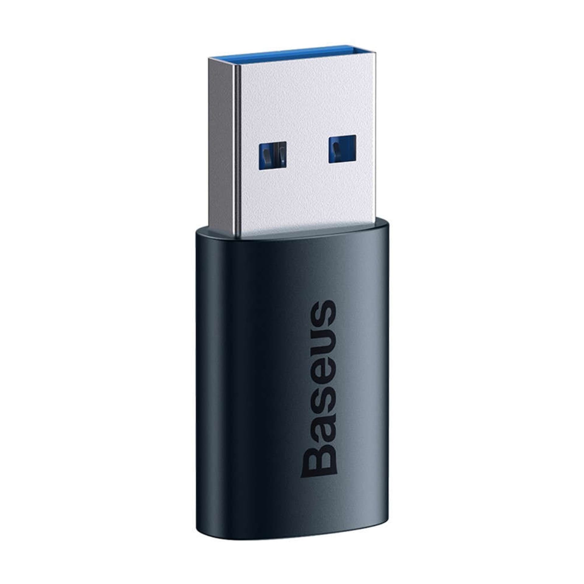 

Adapter przejściówka Baseus Ingenuity OTG USB 3.1 do USB-C Typ C Czarny