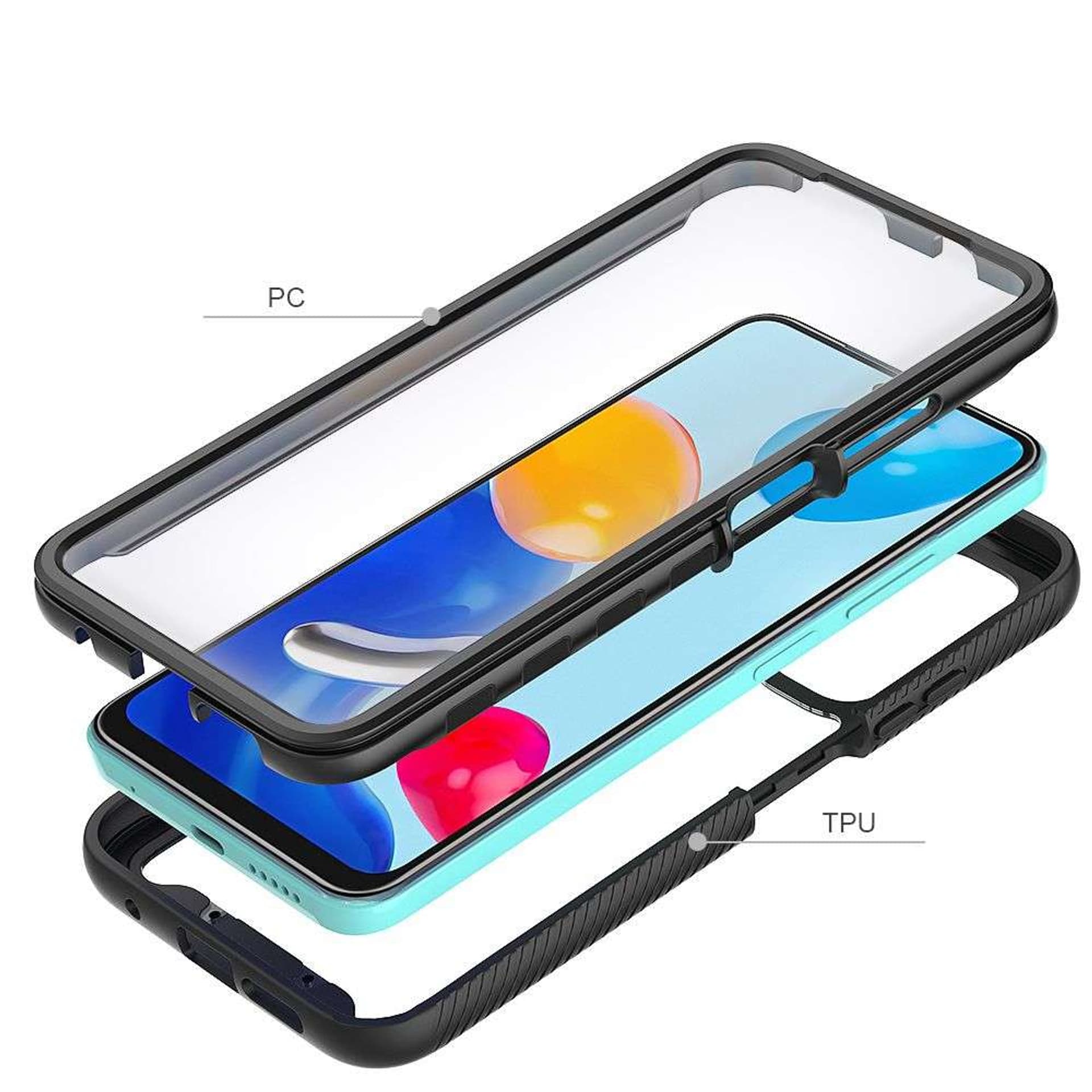 

Etui Defense360 do Xiaomi Redmi Note 11 / 11s Black