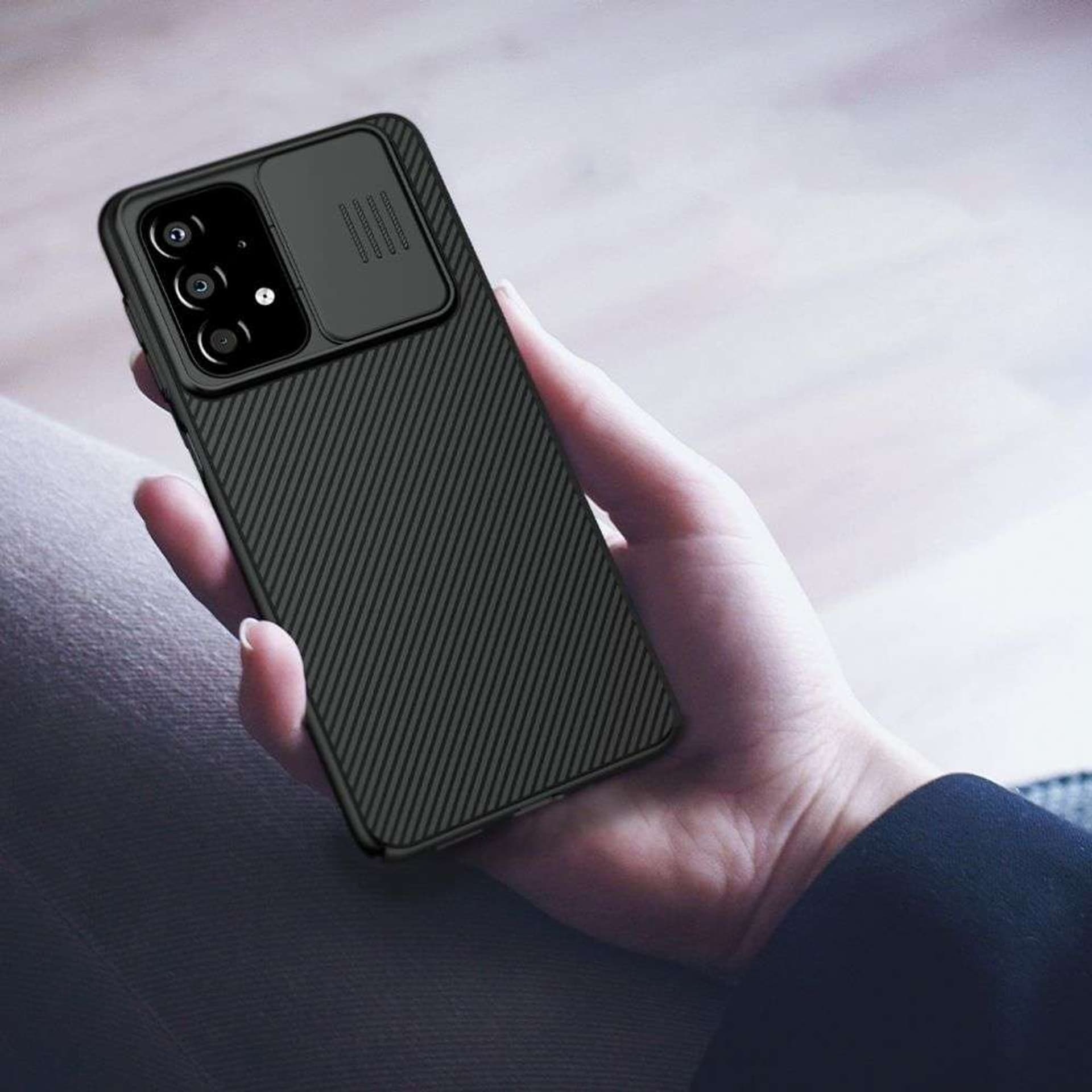 

Etui Nillkin CamShield do Samsung Galaxy A33 5G Black