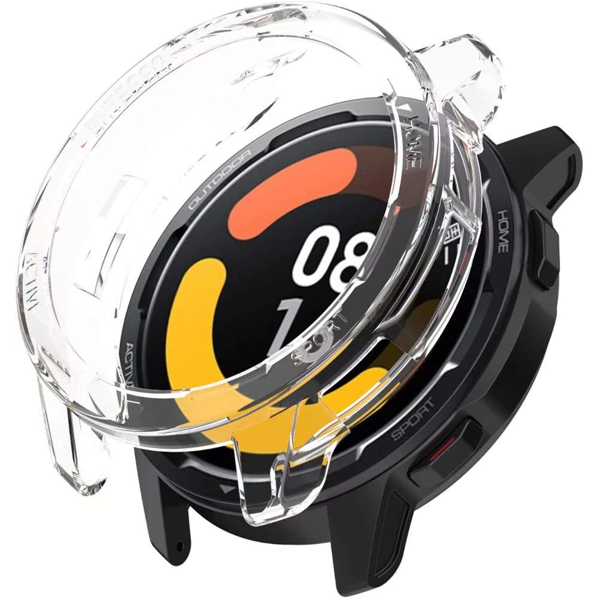 

Etui silikonowe Alogy Case do Xiaomi Mi Watch S1 Active Global Przezroczyste