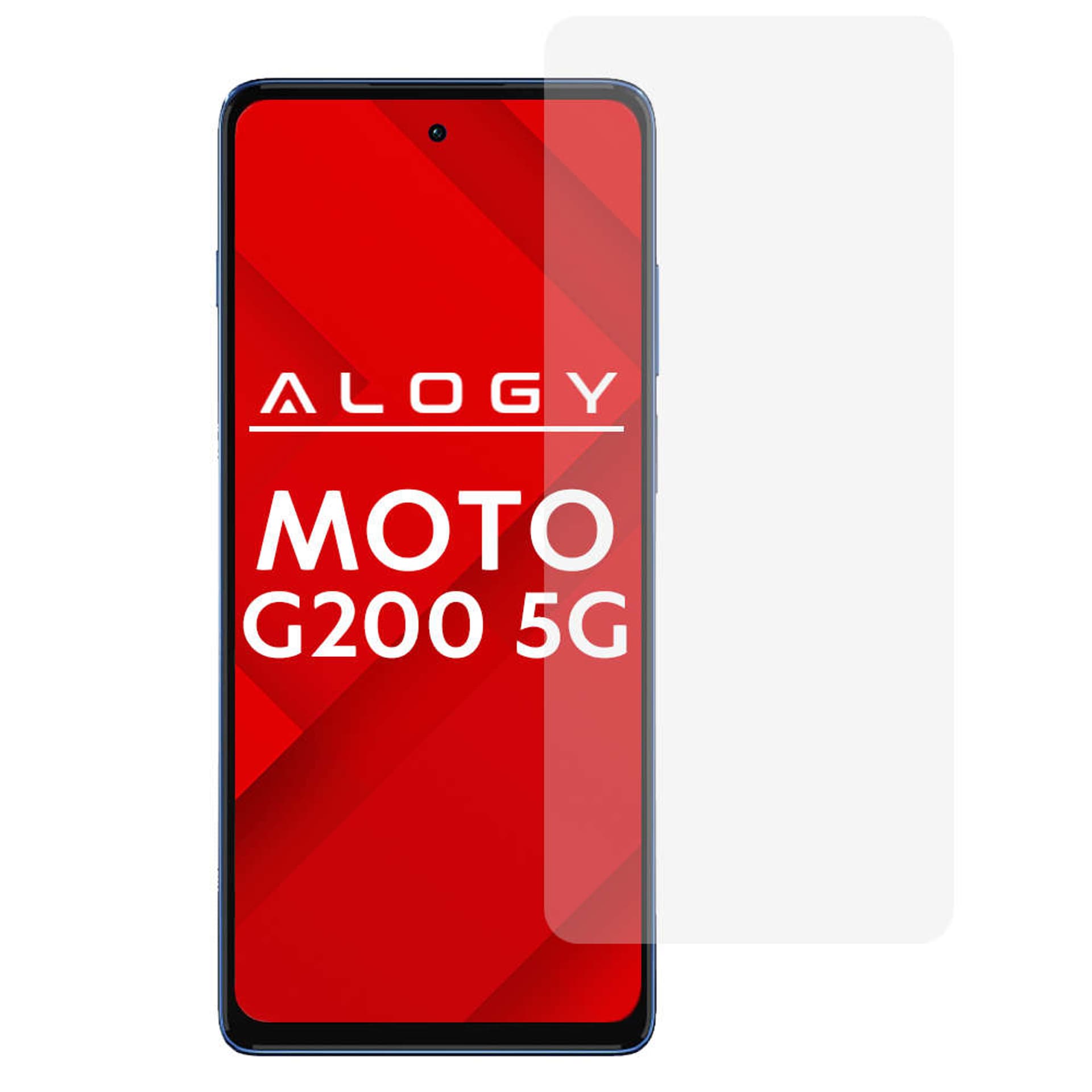 

Szkło hartowane 9H Alogy ochrona na ekran do Motorola Moto G200 5G