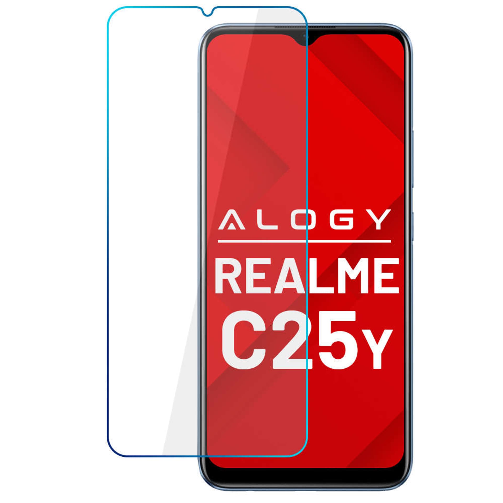 

Szkło hartowane 9H Alogy ochrona na ekran do Realme C25y
