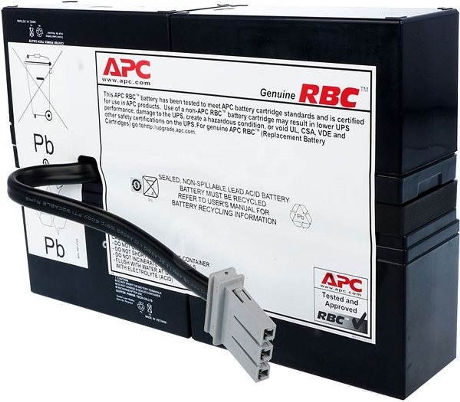 

Bateria do zasilacza awaryjnego APC RBC59