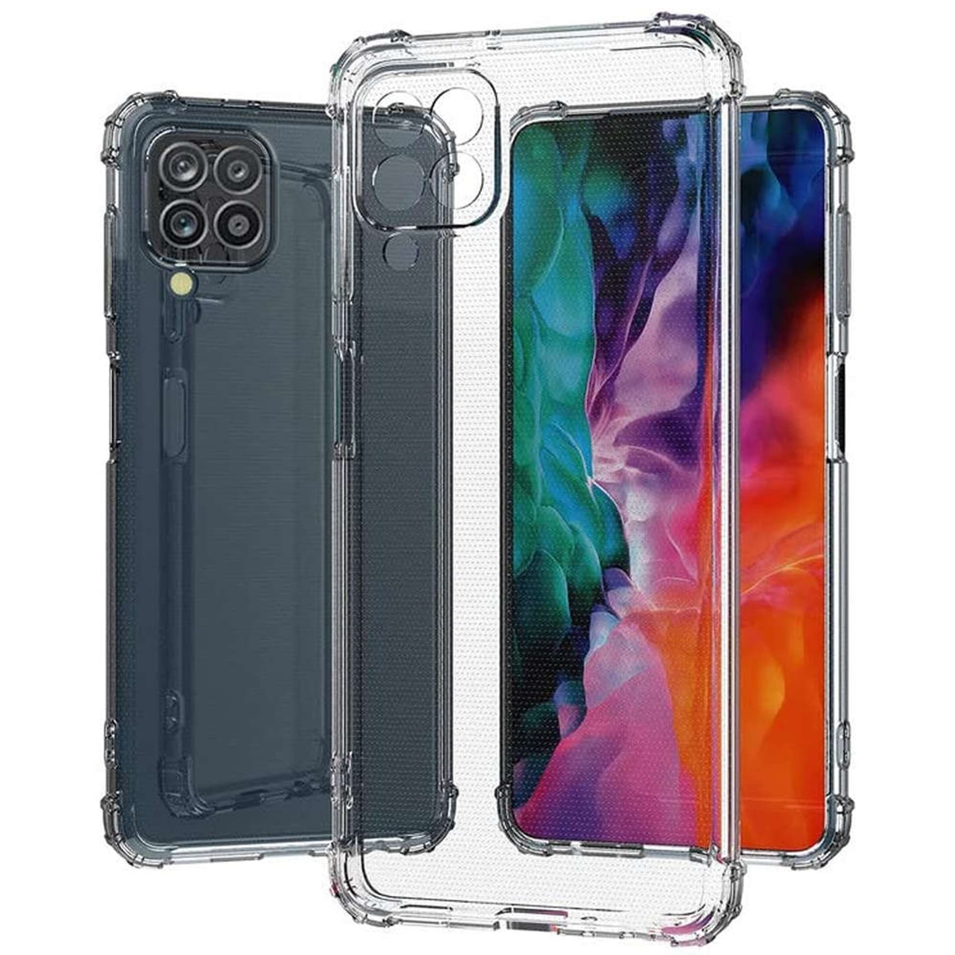 

Etui pancerne ShockProof Alogy do Samsung Galaxy M53 5G Przezroczyste