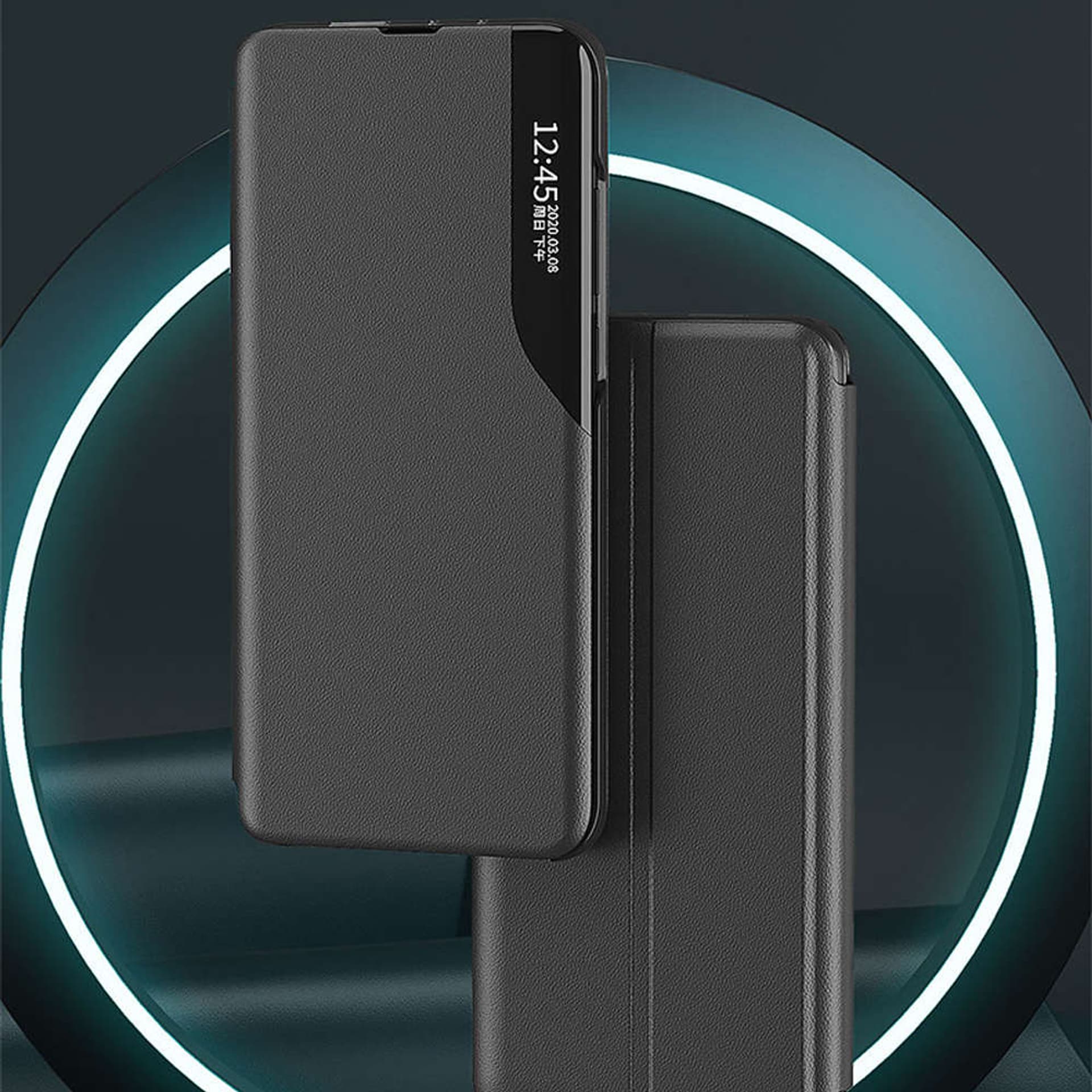 

Etui zamykane Alogy Smart View Cover z klapką skórzane do Redmi Note 11/11s