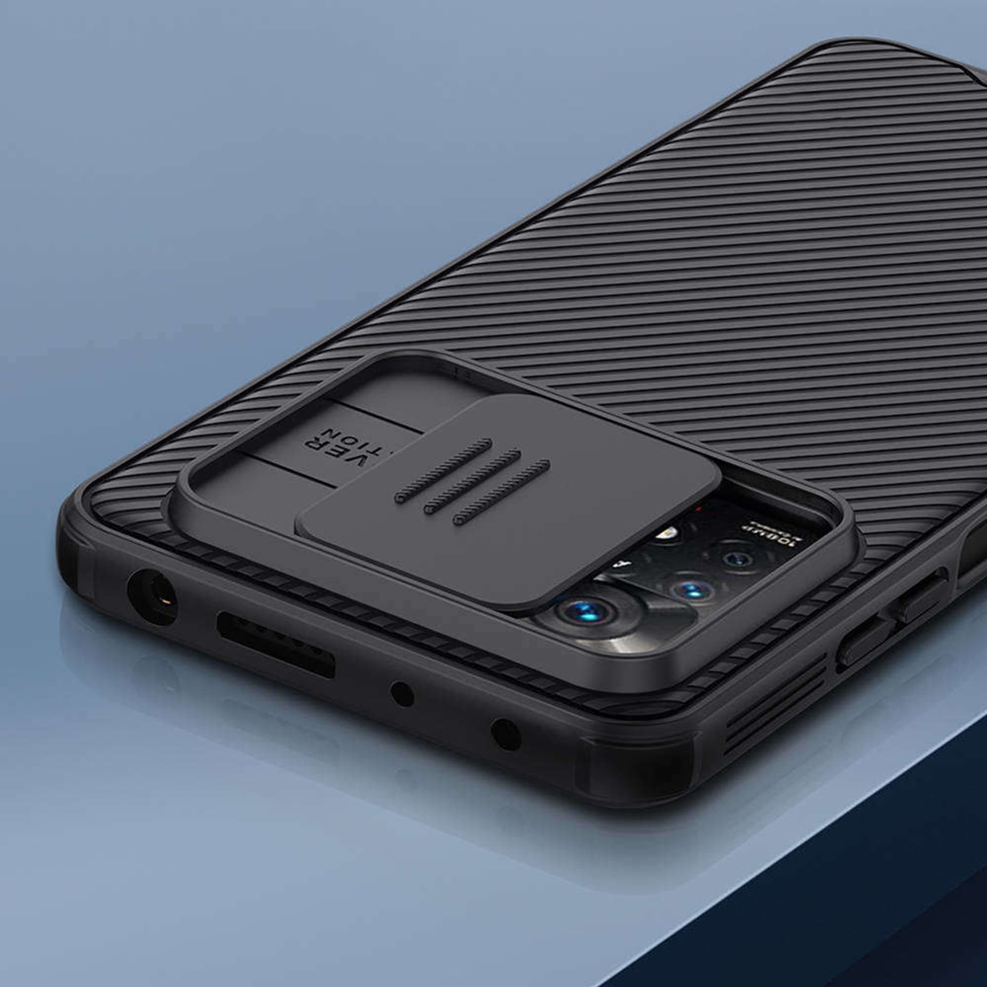 

Etui do Xiaomi Redmi Note 11 Pro/ 11 Pro 5G Nillkin CamShield Pro Black