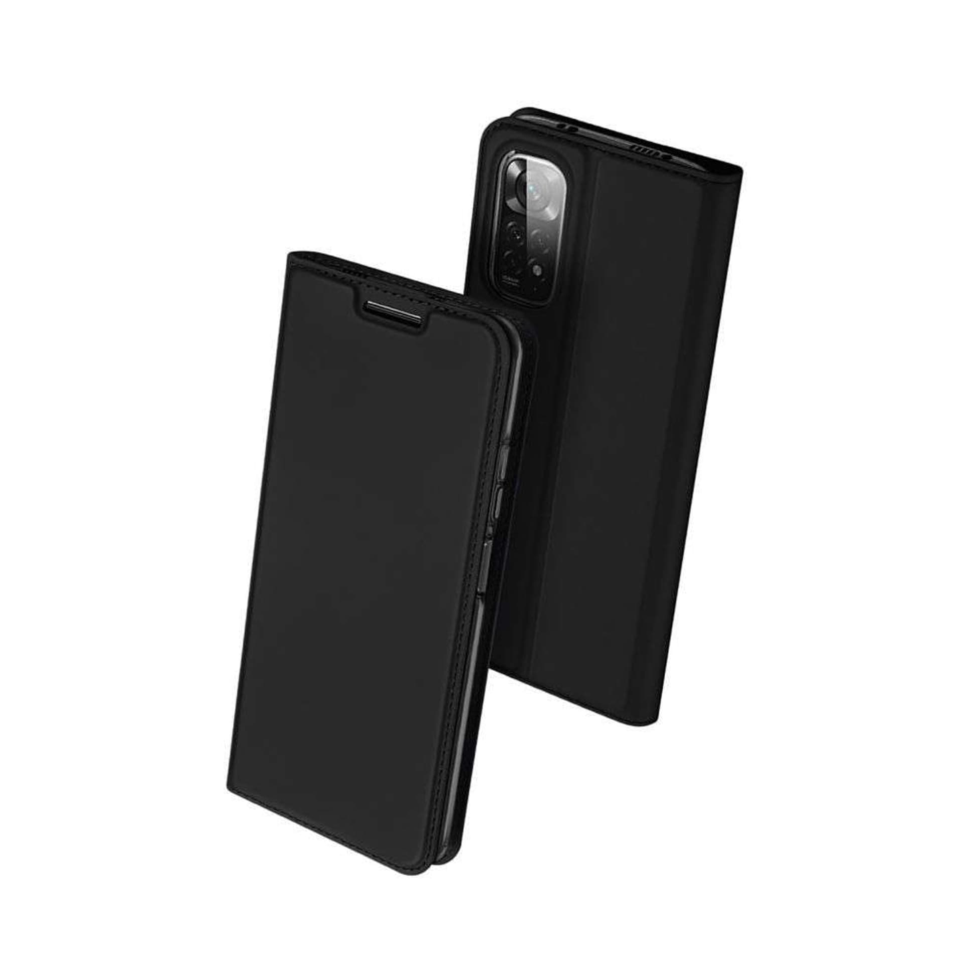 

Etui ochronne z klapką Dux Ducis Skin Pro skórzane do Xiaomi Redmi Note 11/ 11S Czarne