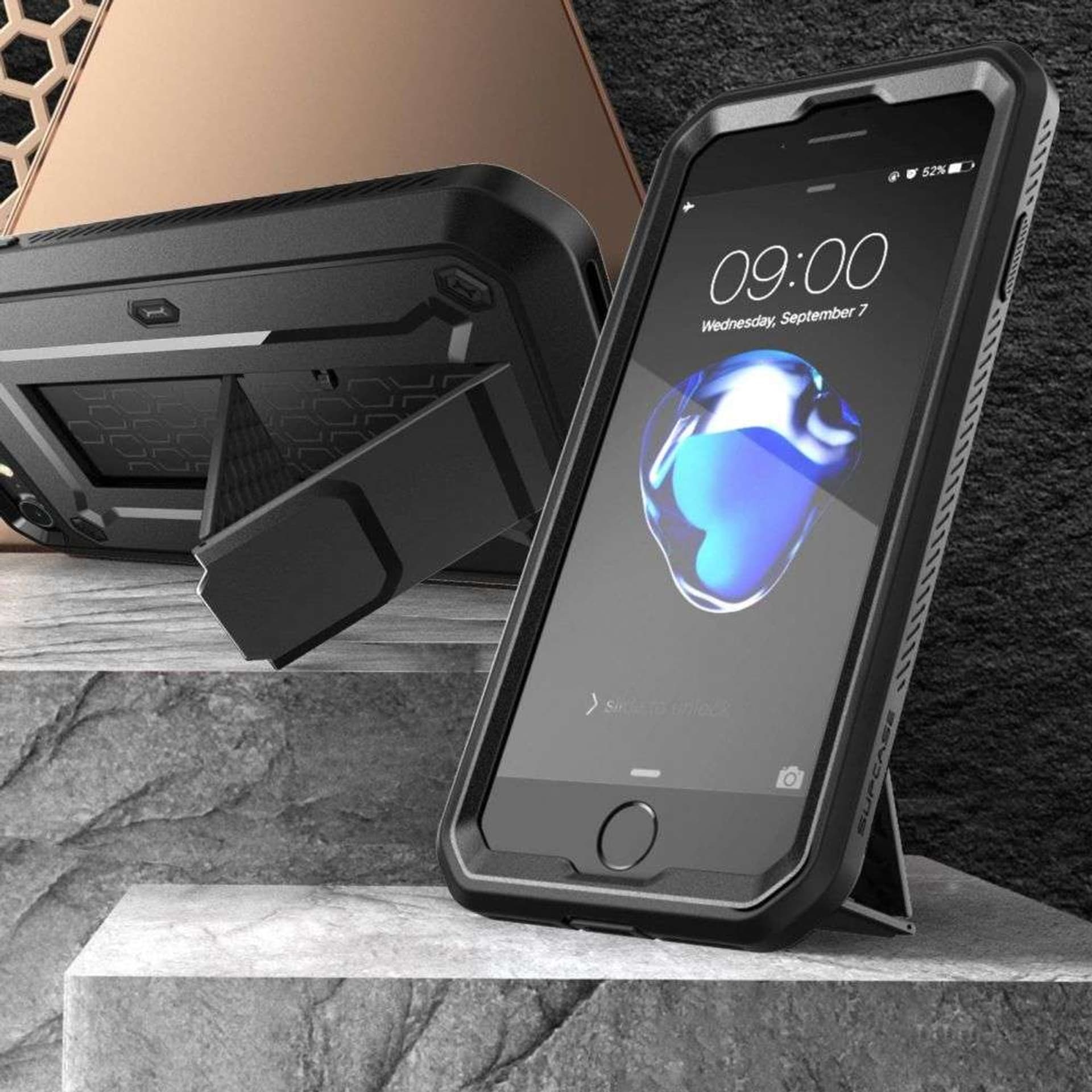 

Etui Supcase Unicorn Beetle Pro do Apple iPhone 7 / 8 / SE 2020 / 2022 Black