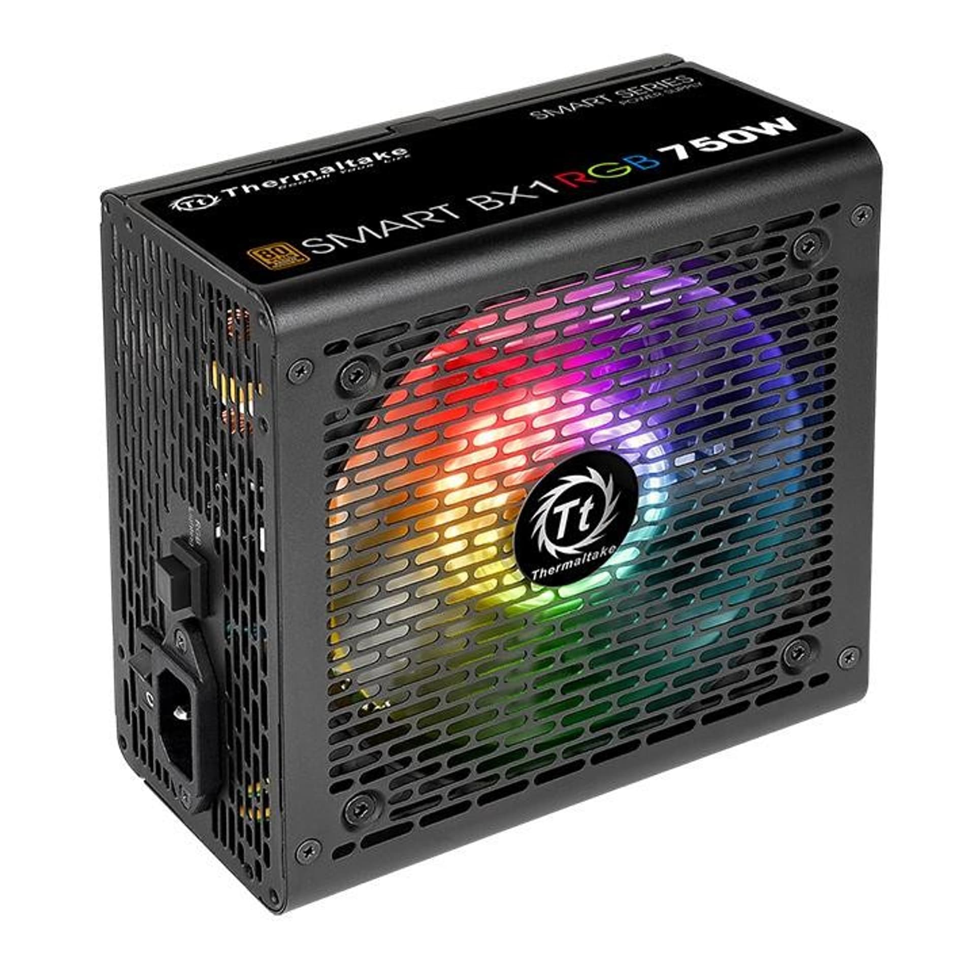 

Zasilacz Smart BX1 RGB 750W (80+ Bronze 230V EU, 4xPEG, 120mm, Single Rail