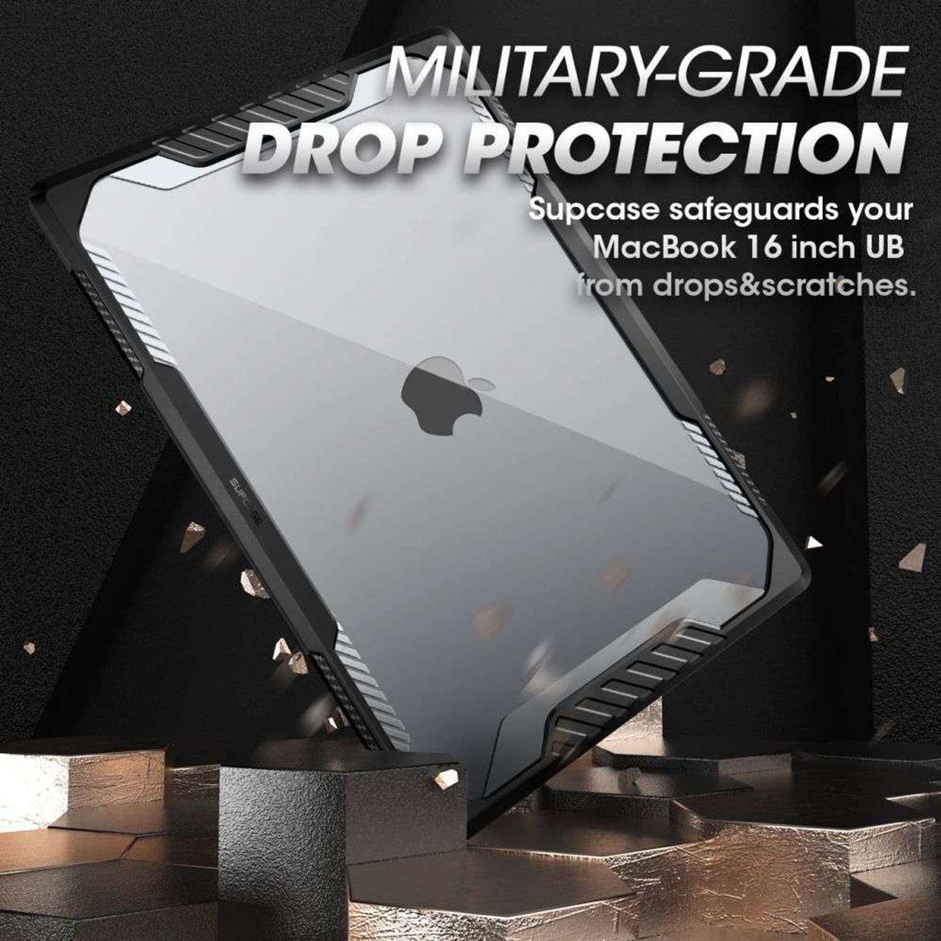 

Etui Supcase Unicorn Beetle do Apple Macbook Pro 16 2021 Black