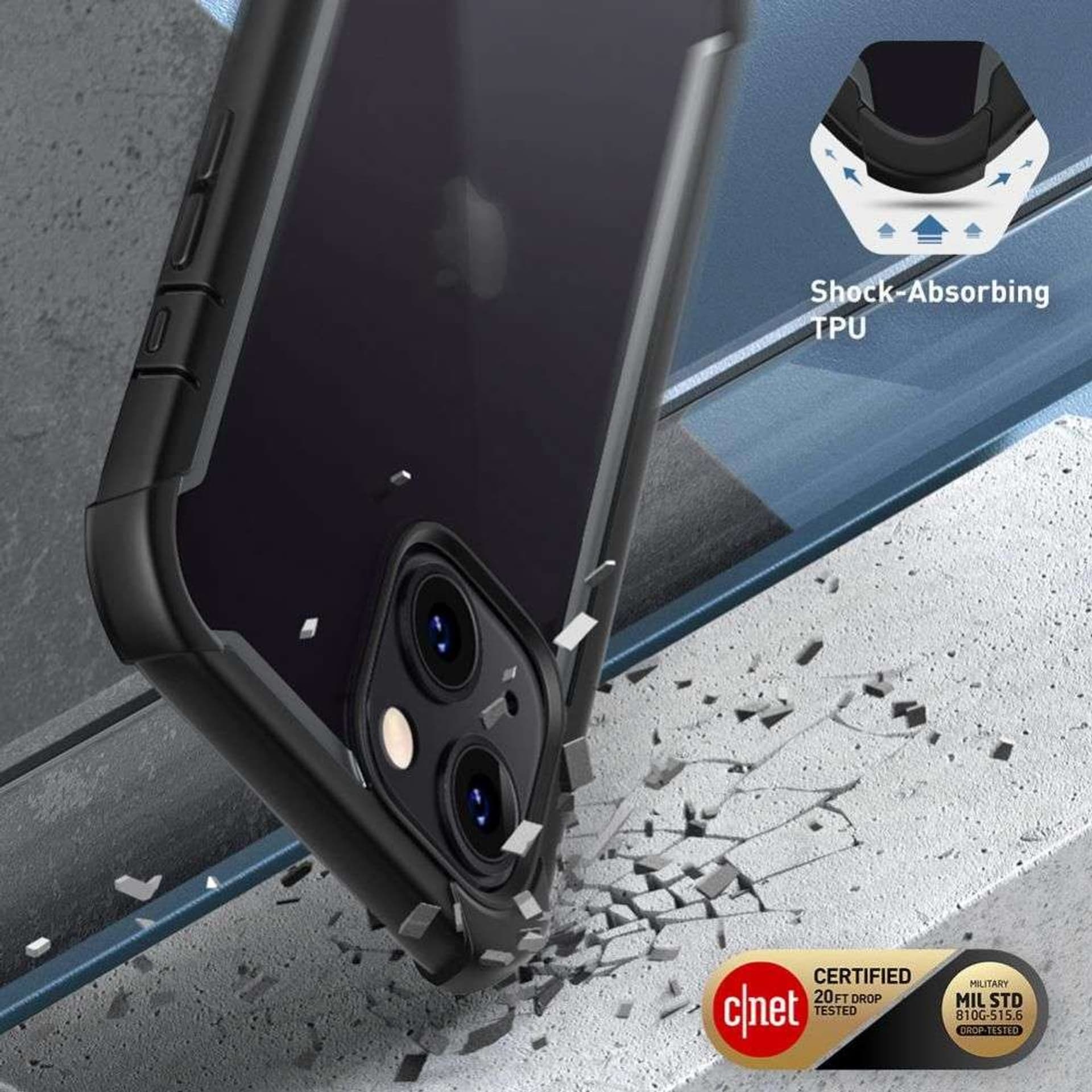 

Etui Supcase IBLSN Ares do Apple iPhone 13 Black