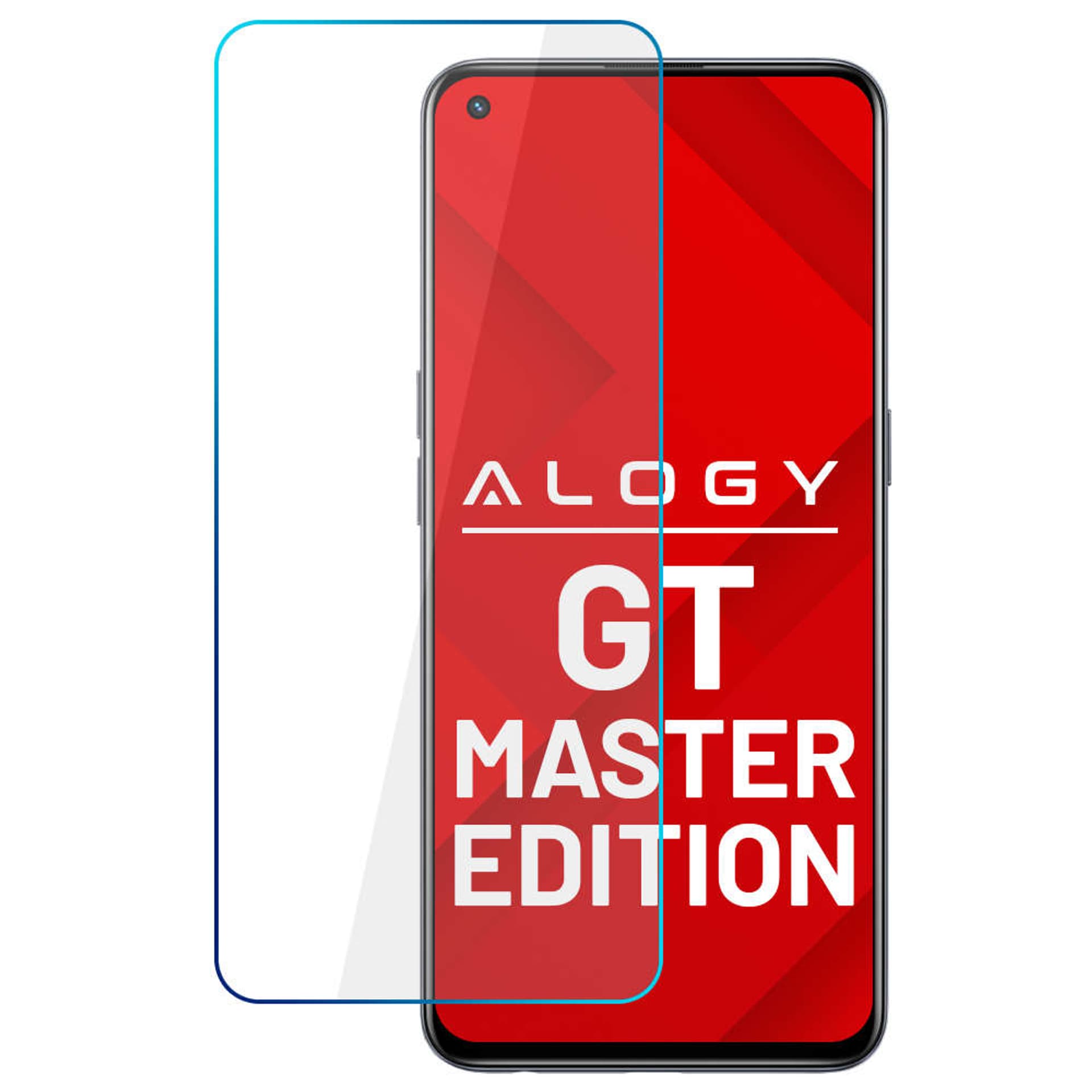 

Alogy Szkło hartowane 9H ochrona na ekran do Realme GT Master Edition