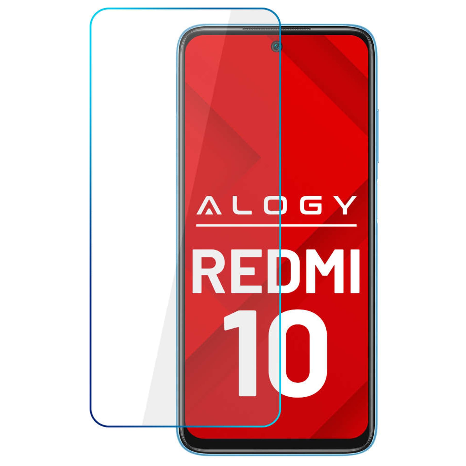 

Szkło hartowane 9H Alogy ochrona na ekran do Xiaomi Redmi 10
